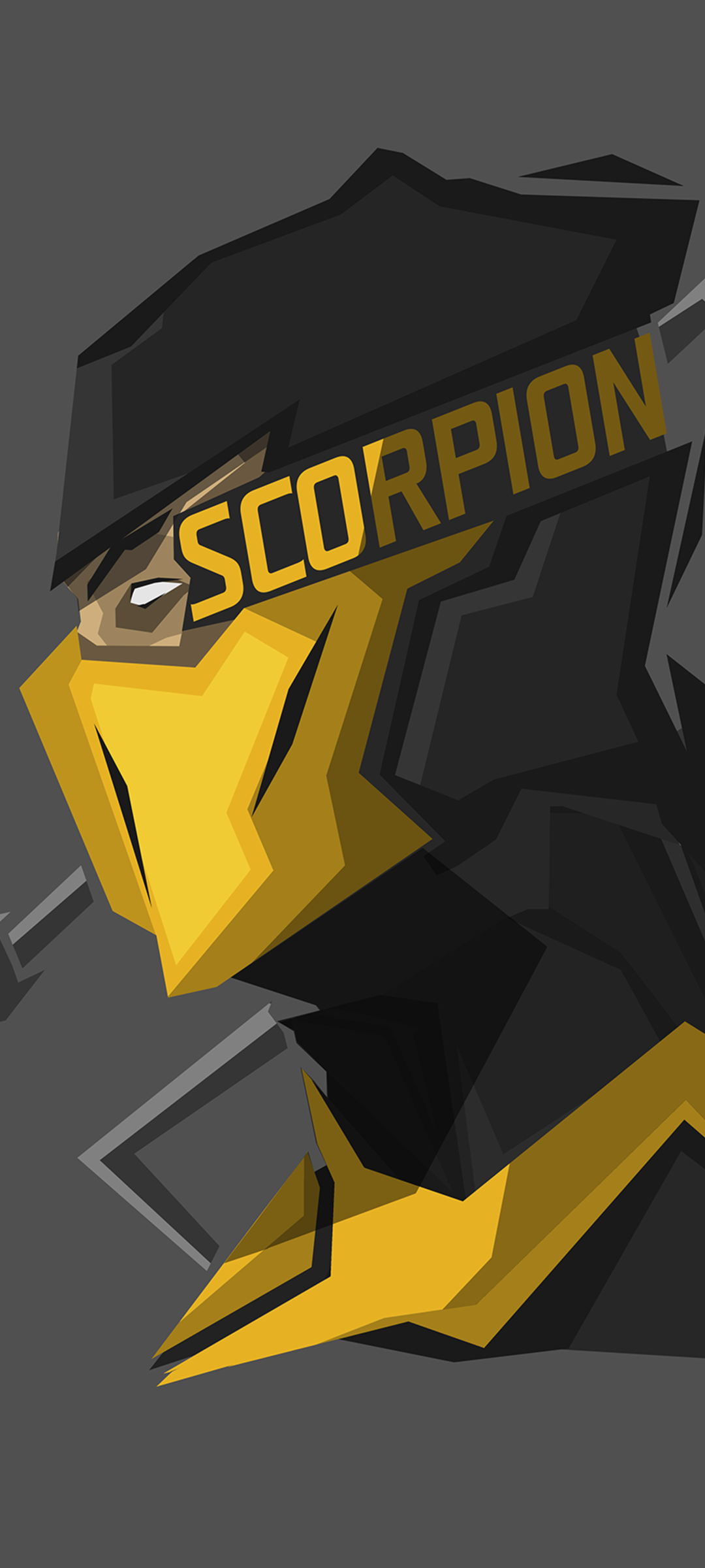 Video Game Mortal Kombat, Scorpion (Mortal Kombat), 1080x2400, Phone HD Wallpaper