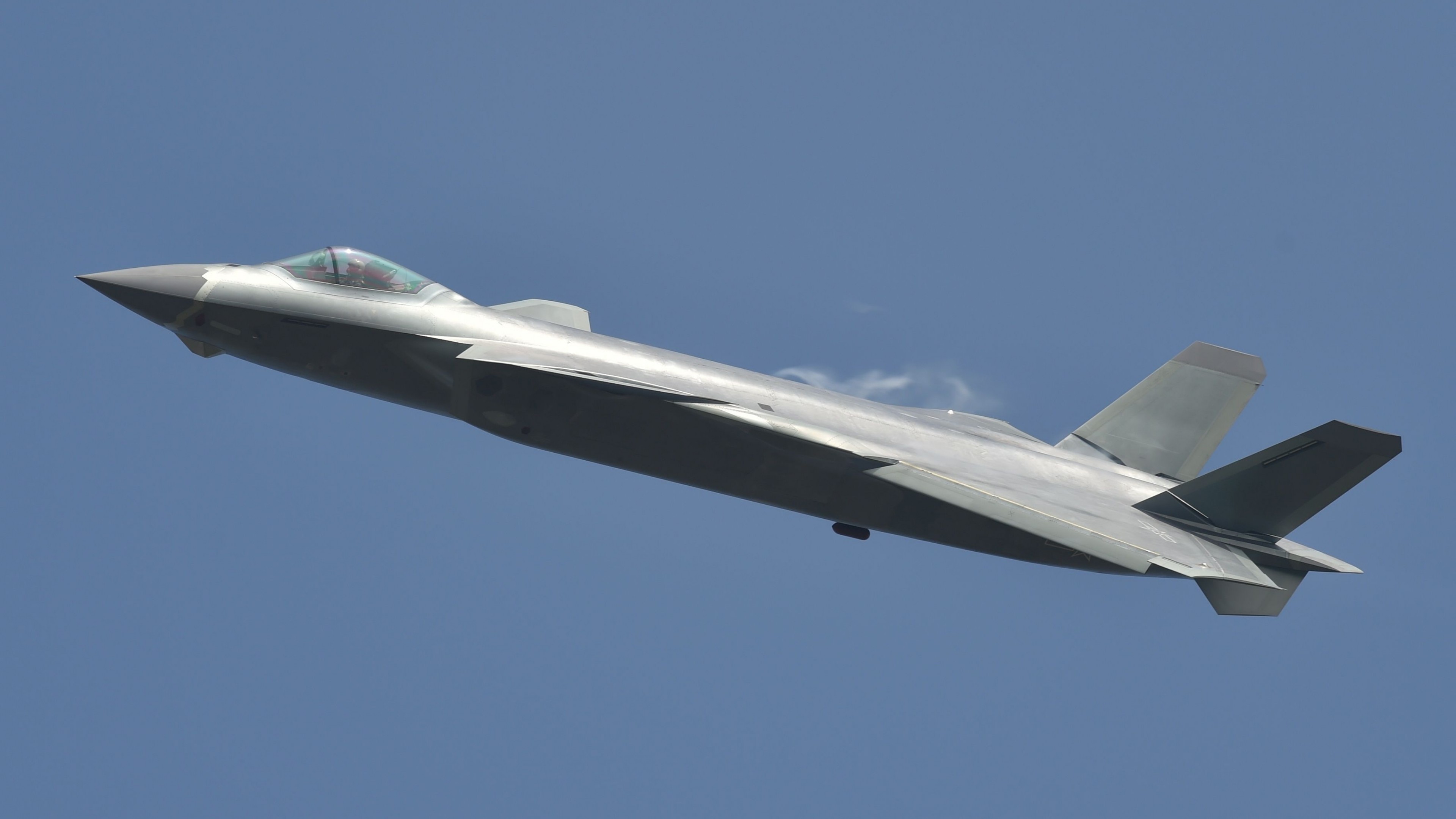 Shenyang J-20, China army, fighter aircraft, China air force, HD Wallpaper