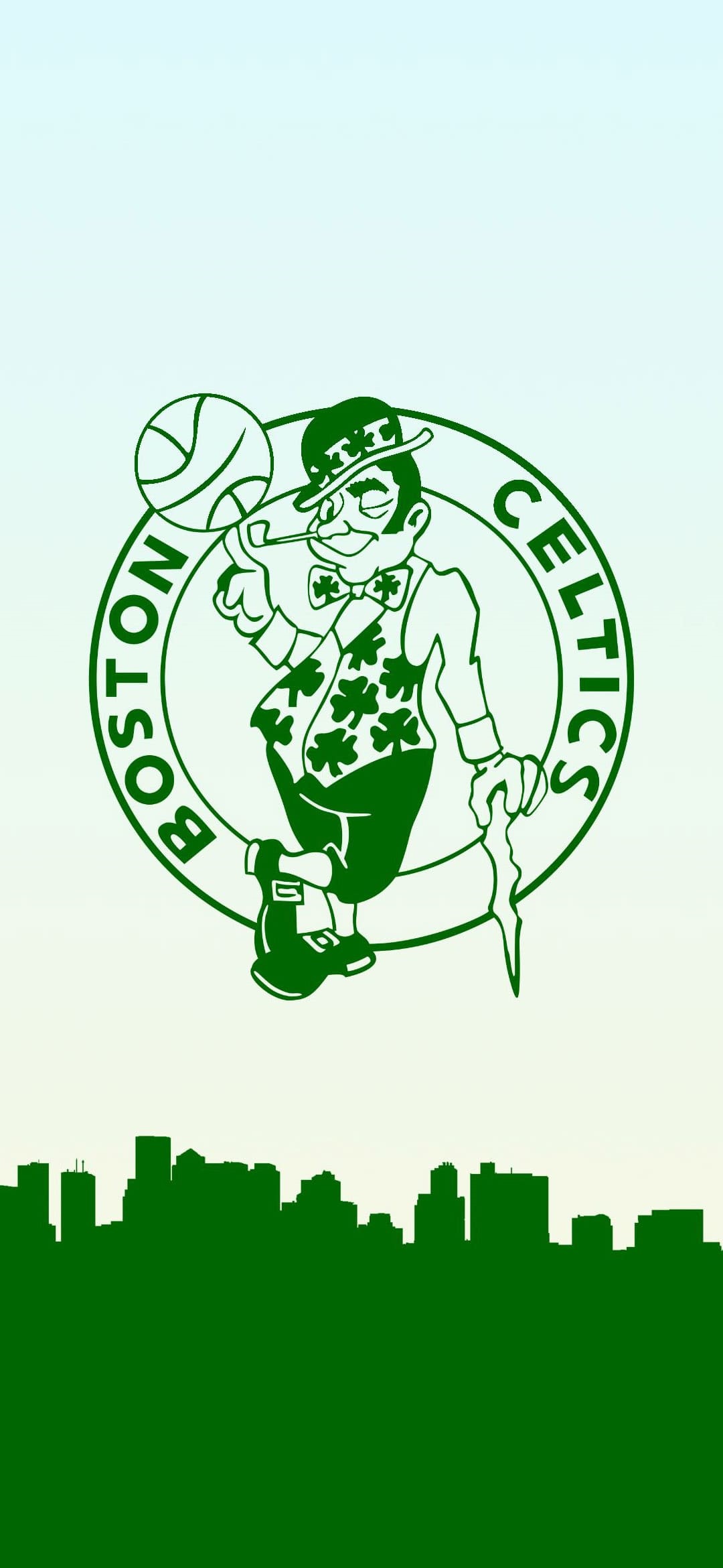 Sports Boston Celtics, NBA, 1080x2340, Phone HD Wallpaper