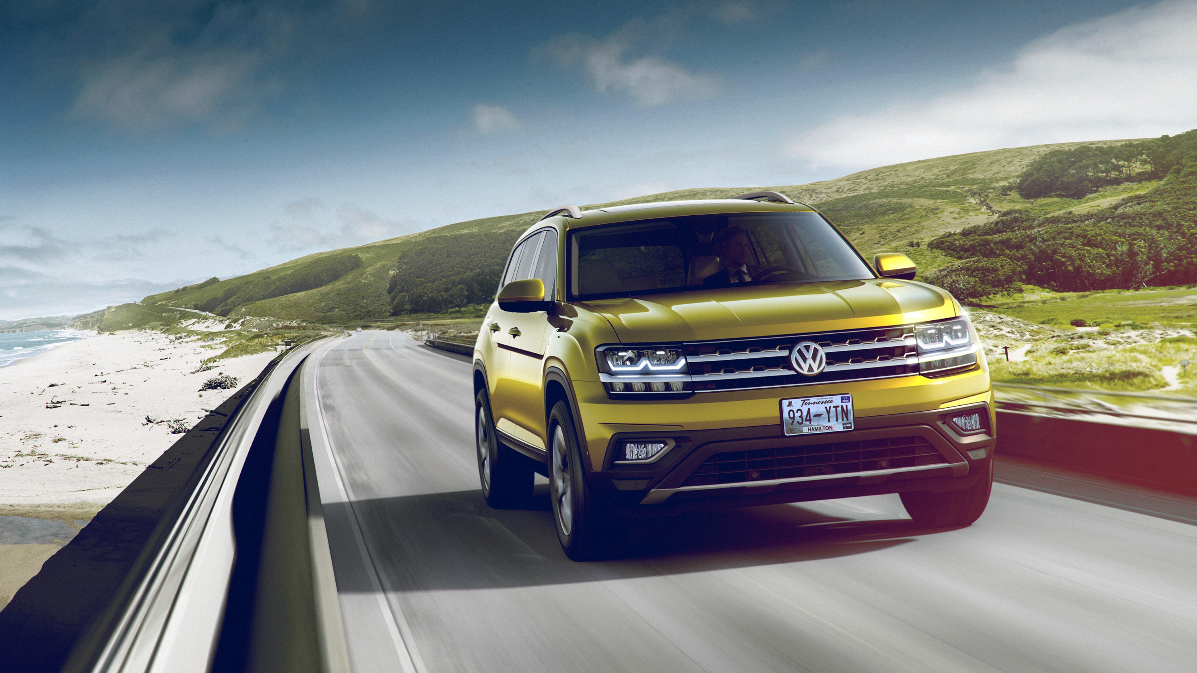Volkswagen Atlas, crossover, HD Wallpaper