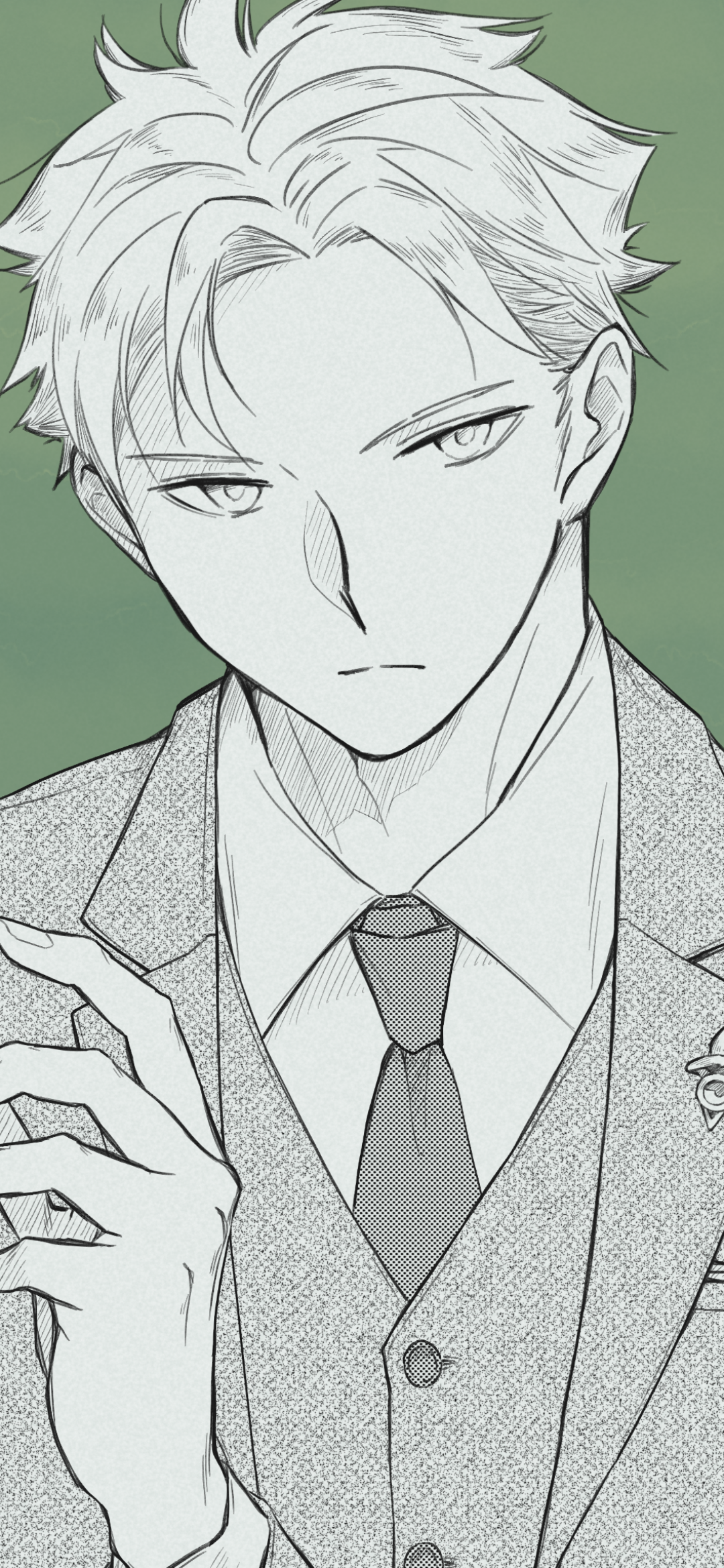 Anime Spy x Family, 1080x2340, Phone HD Wallpaper