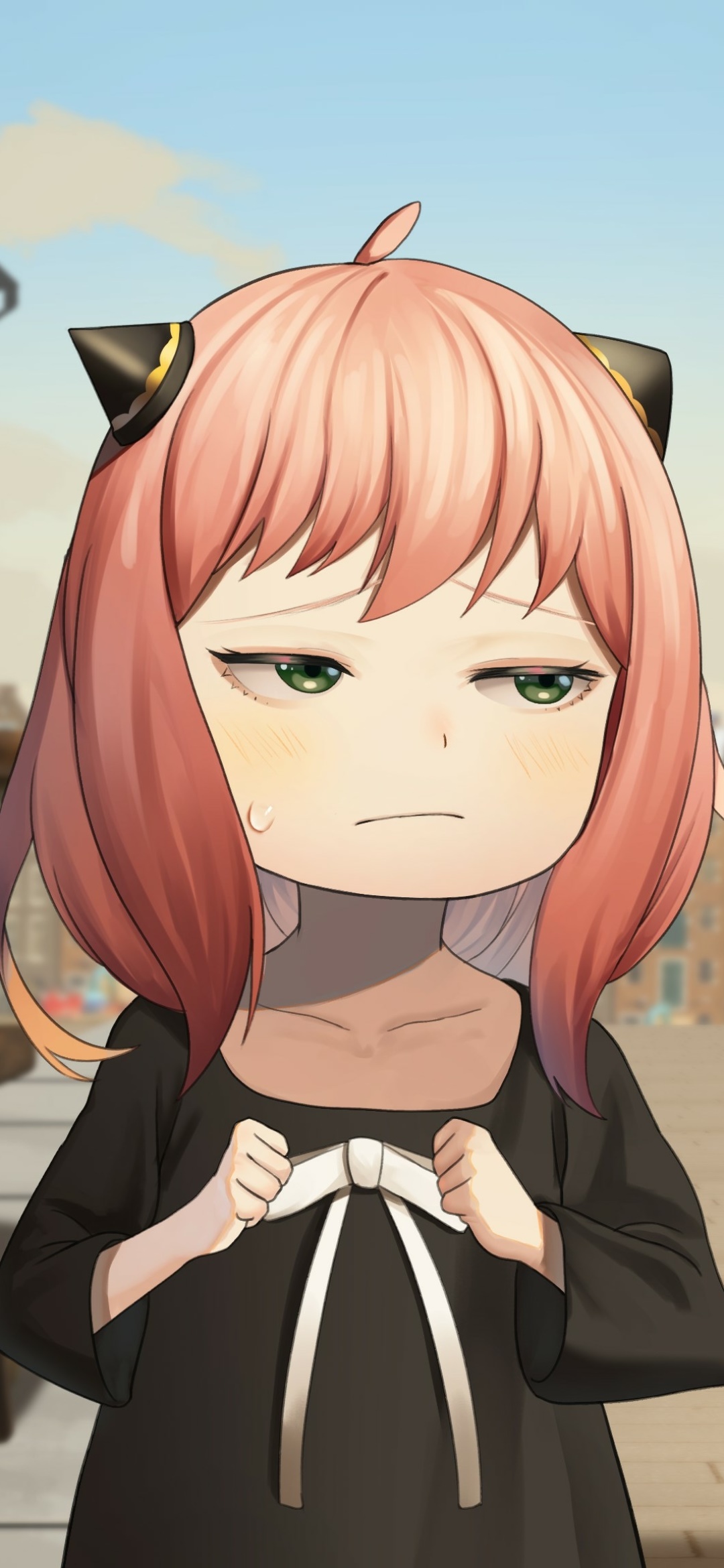 Anime Spy x Family, Anya Forger, 1080x2340, Phone HD Wallpaper
