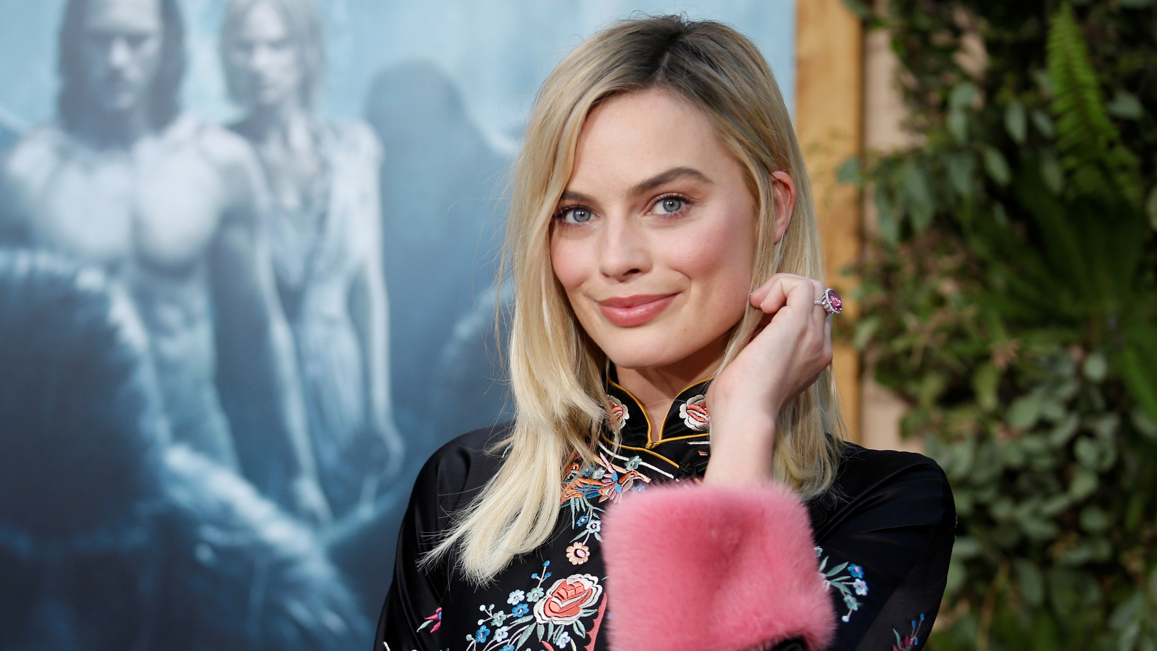 Margot Robbie, Most popular celebs, actress, HD Wallpaper
