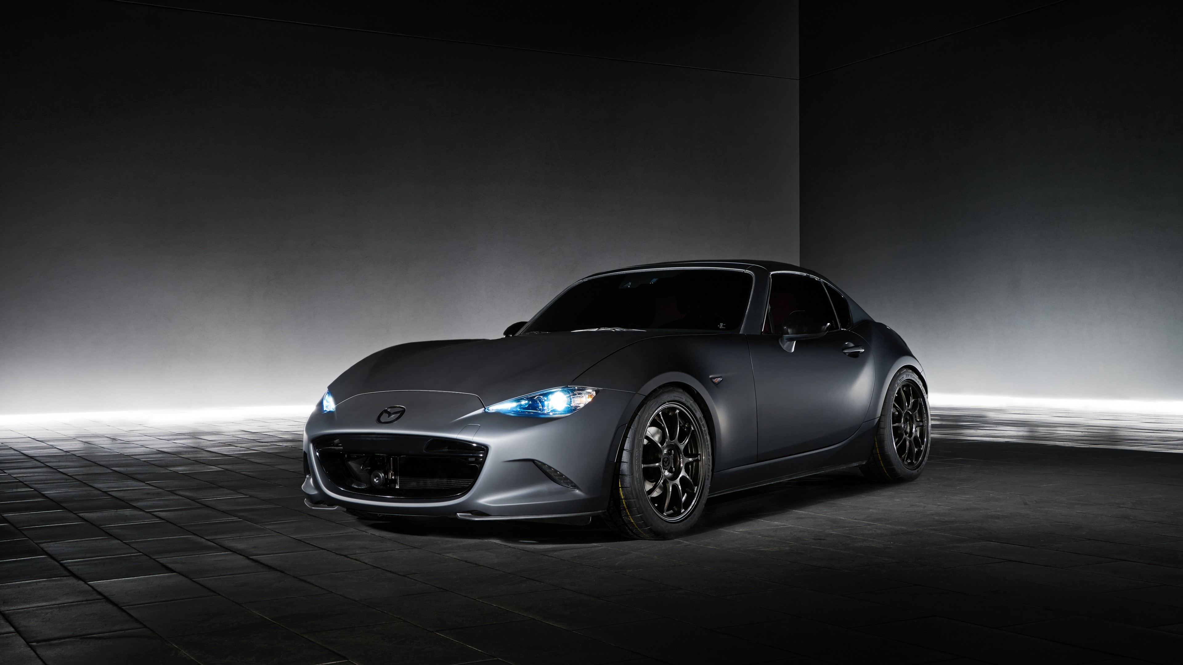 Mazda MX-5 miata, SEMA 2016, supercar, HD Wallpaper