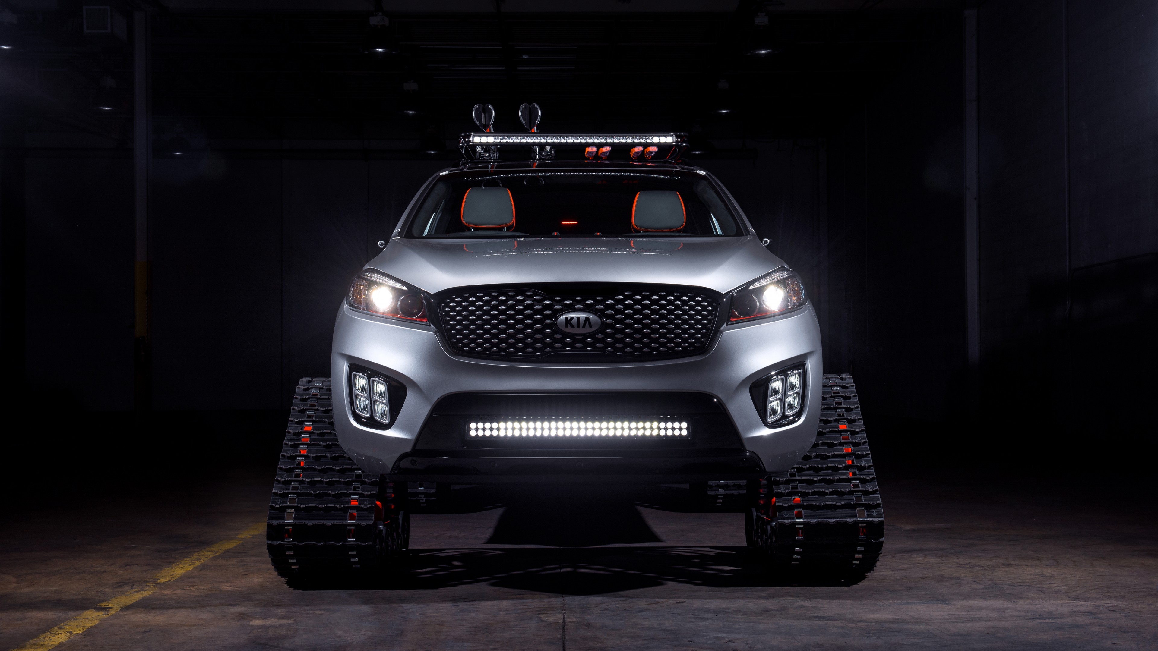 Kia Sorento Sky Gondola, SEMA 2016, HD Wallpaper