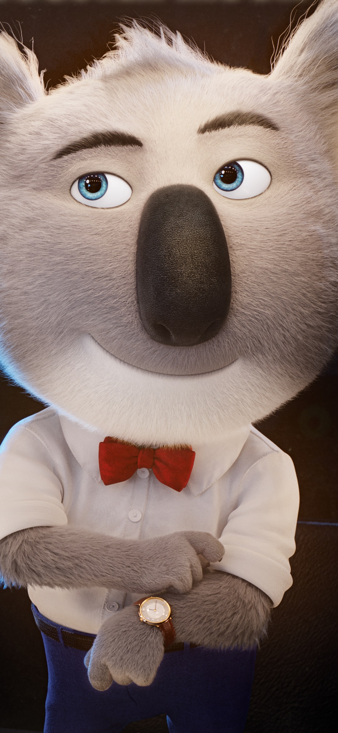 Movie Sing 2, Buster Moon, 1080x2340, Phone HD Wallpaper