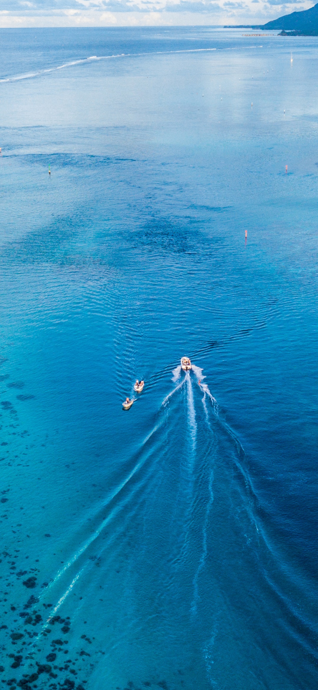 Photography Ocean, Sea, Boat, 1080x2340, Phone HD Wallpaper