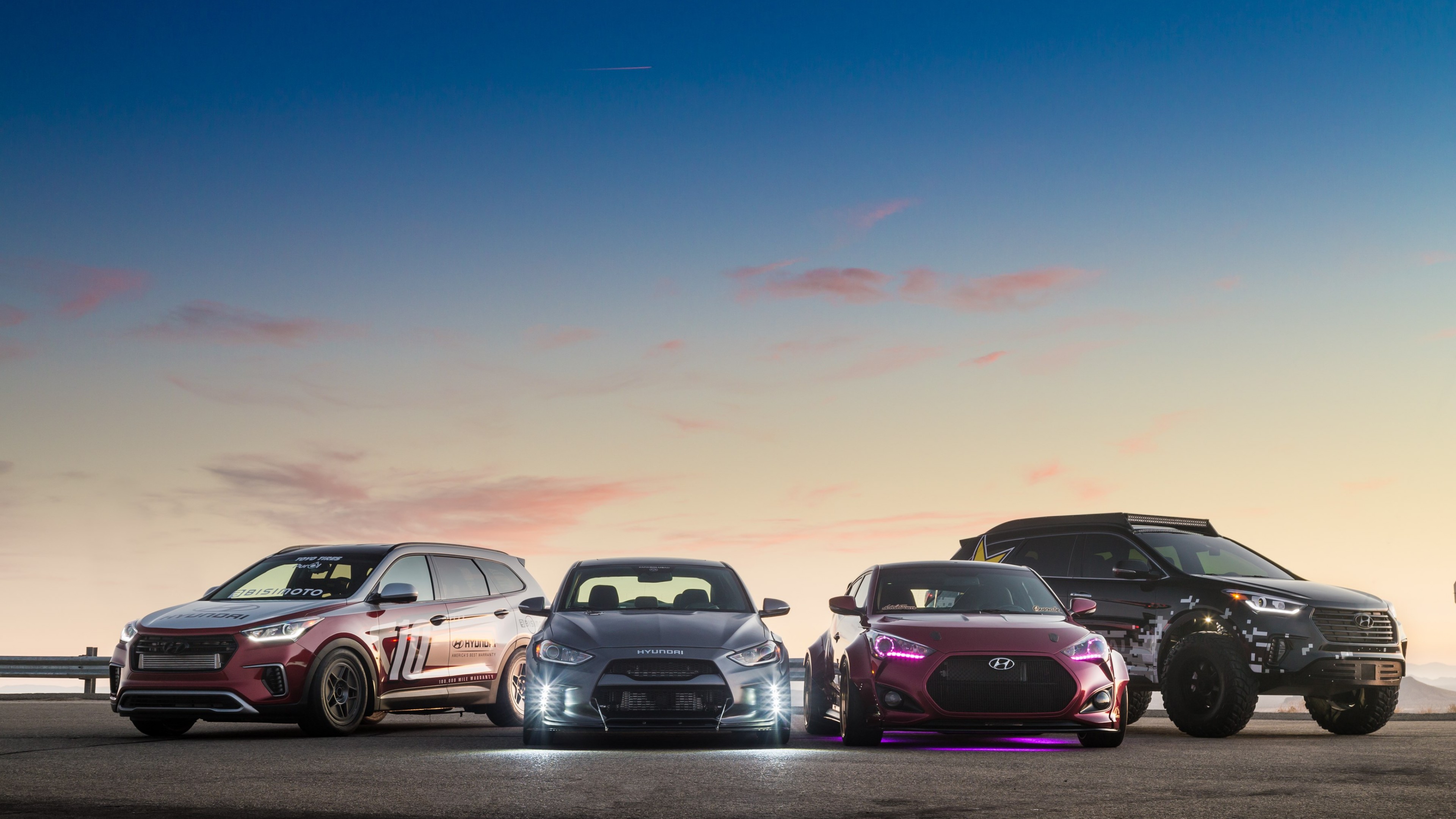 Gurnade Hyundai Veloster Concept, SEMA 2016, HD Wallpaper