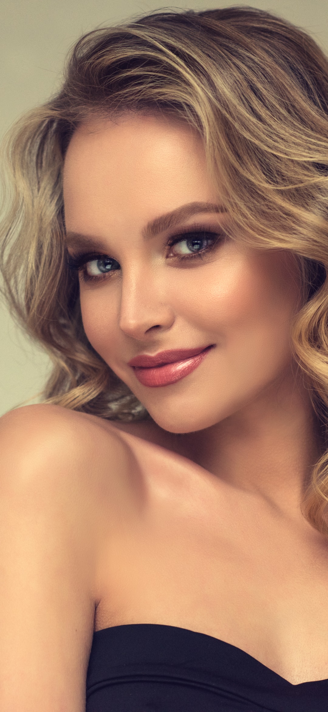 Women Model, Blonde, Portrait, 1080x2340, Phone HD Wallpaper