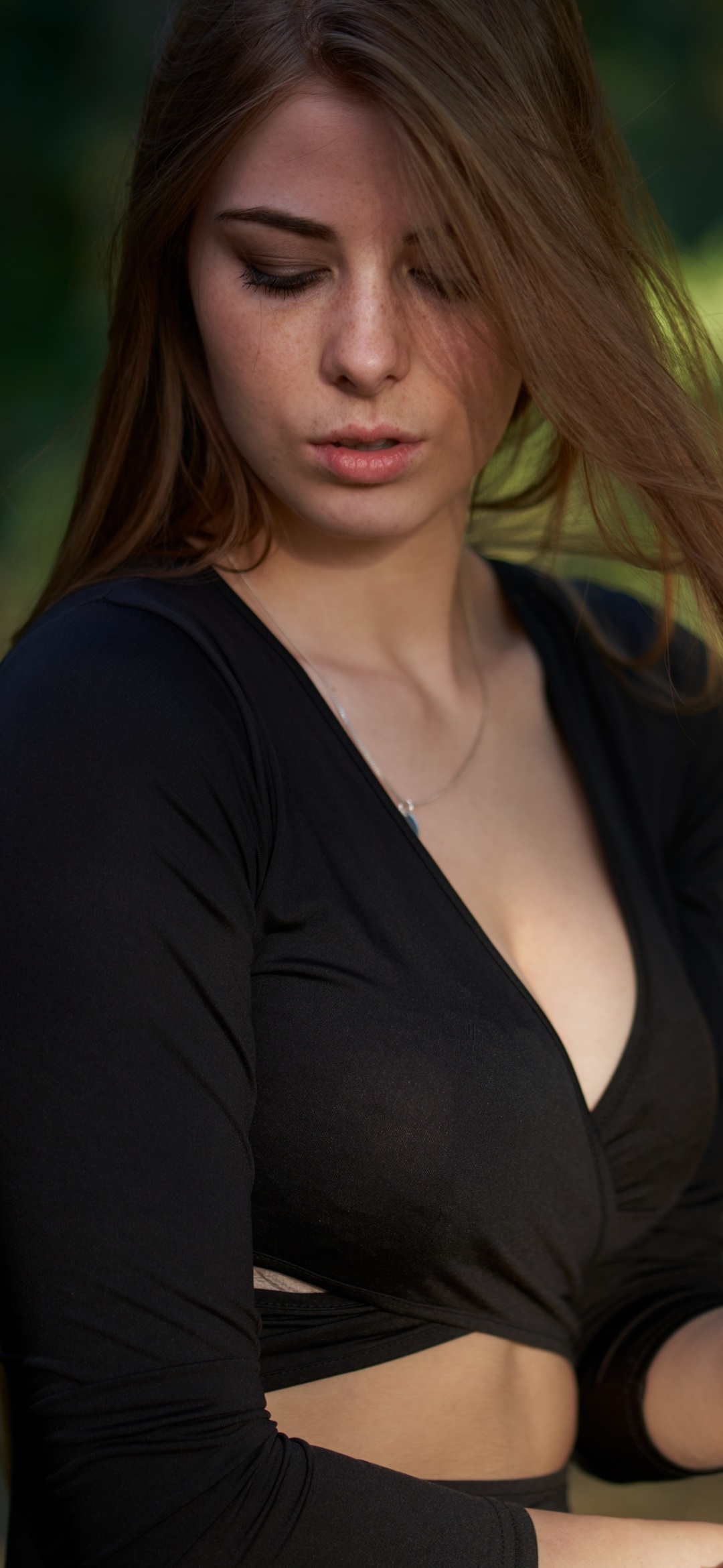 Women Model, Mood, 1080x2340, Phone HD Wallpaper