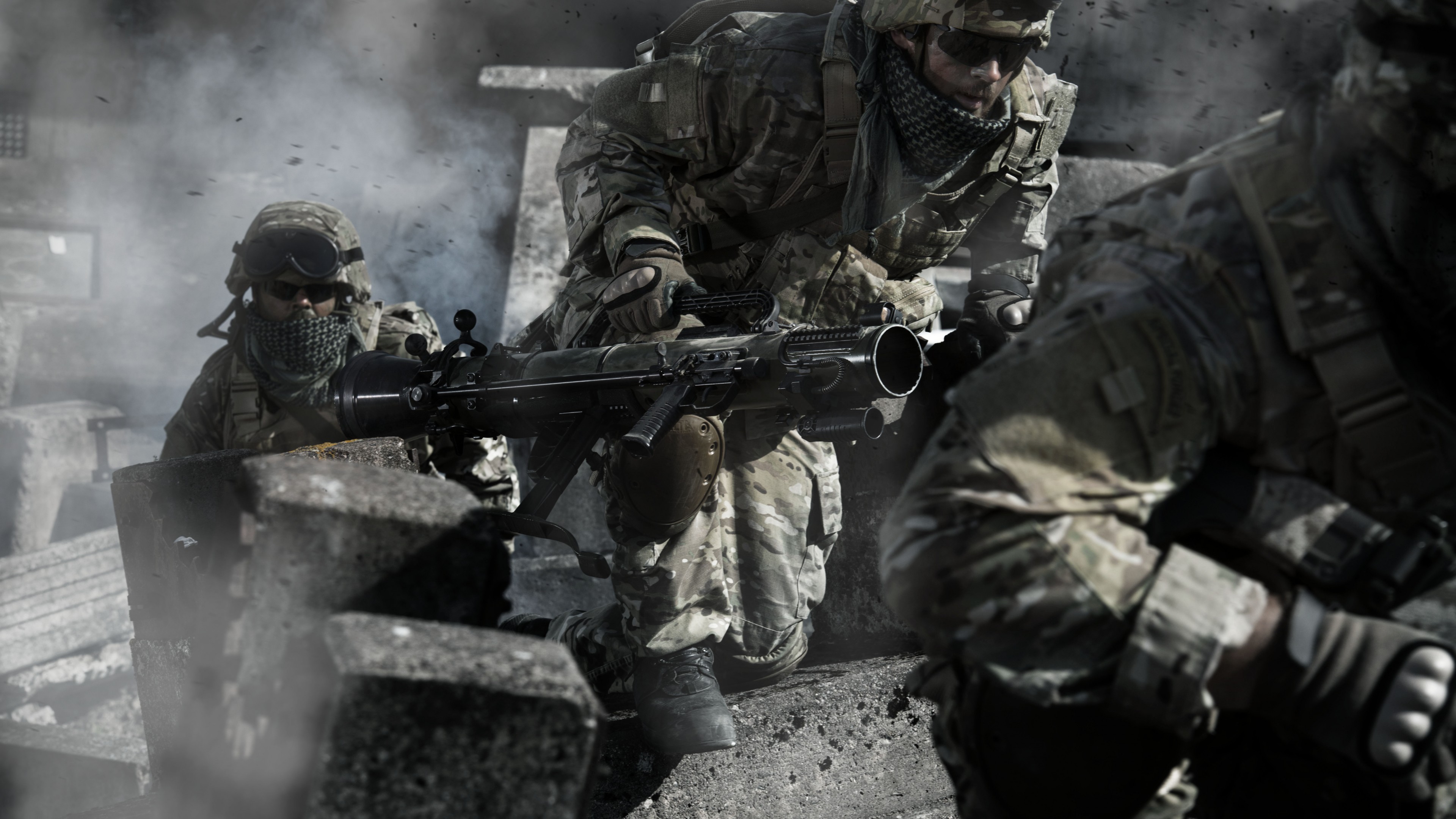 Carl Gustaf M4, recoilless rifle, Swedish Army, HD Wallpaper