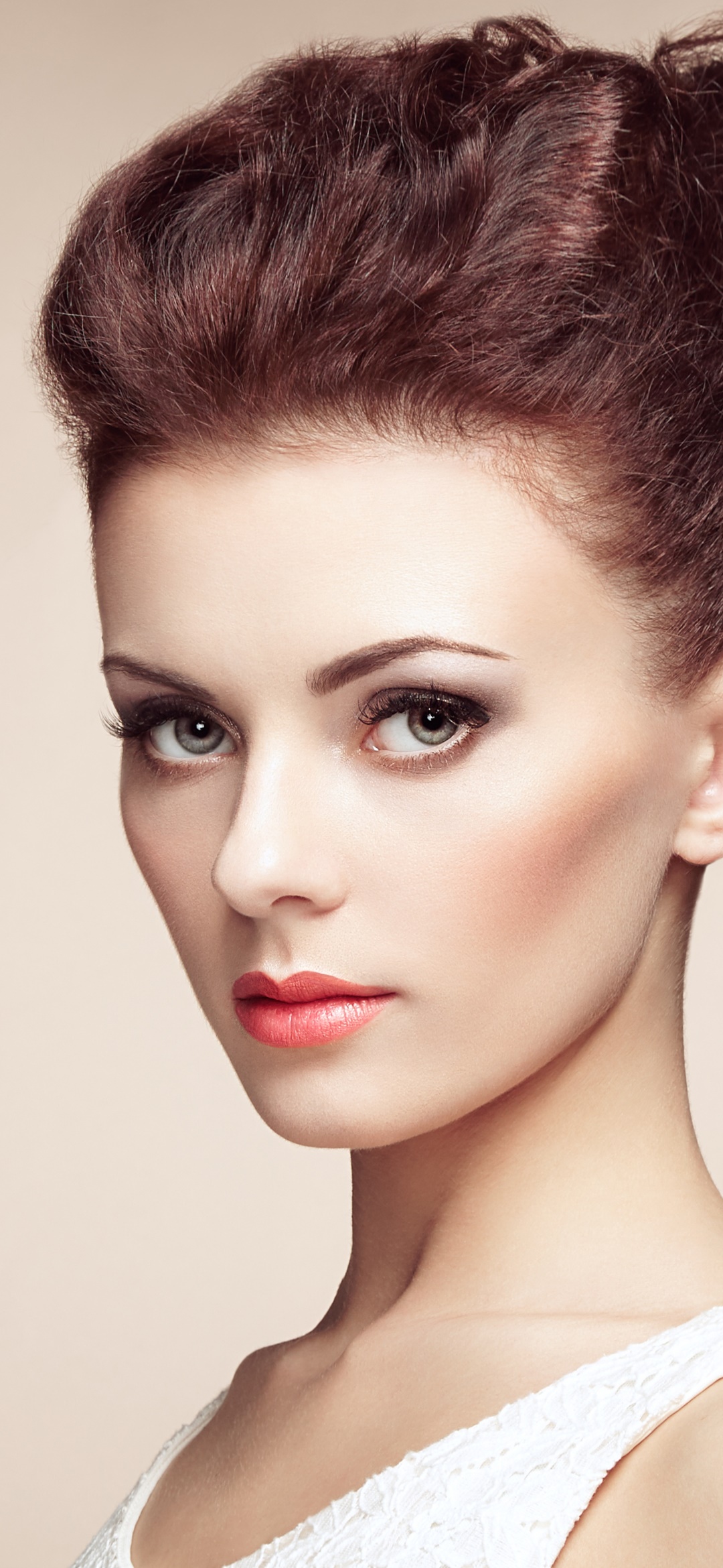Women Model, Face, 1080x2340, Phone HD Wallpaper