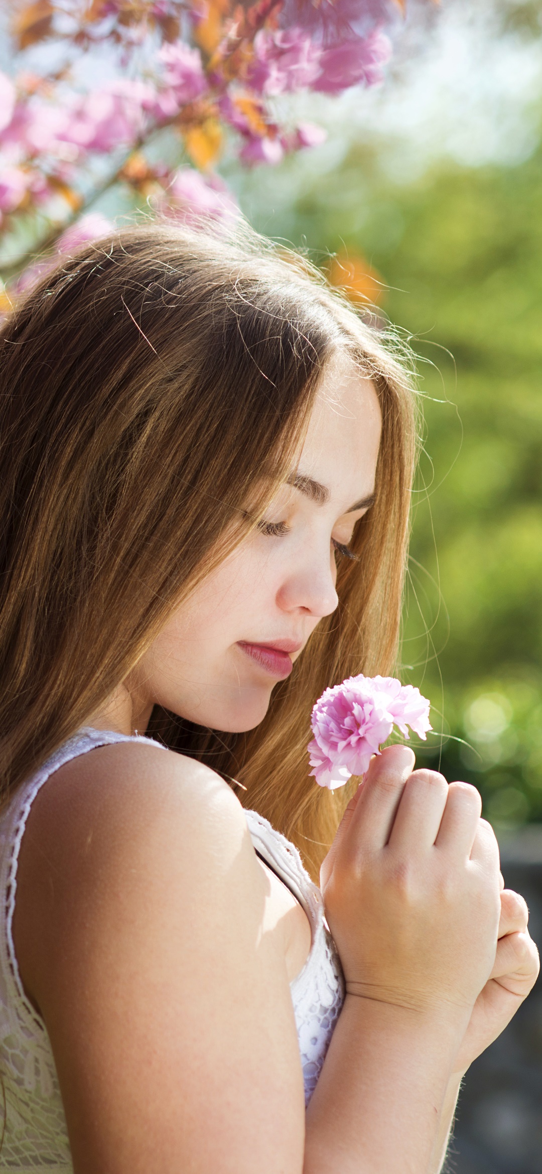 Women Model, 1080x2340, Phone HD Wallpaper