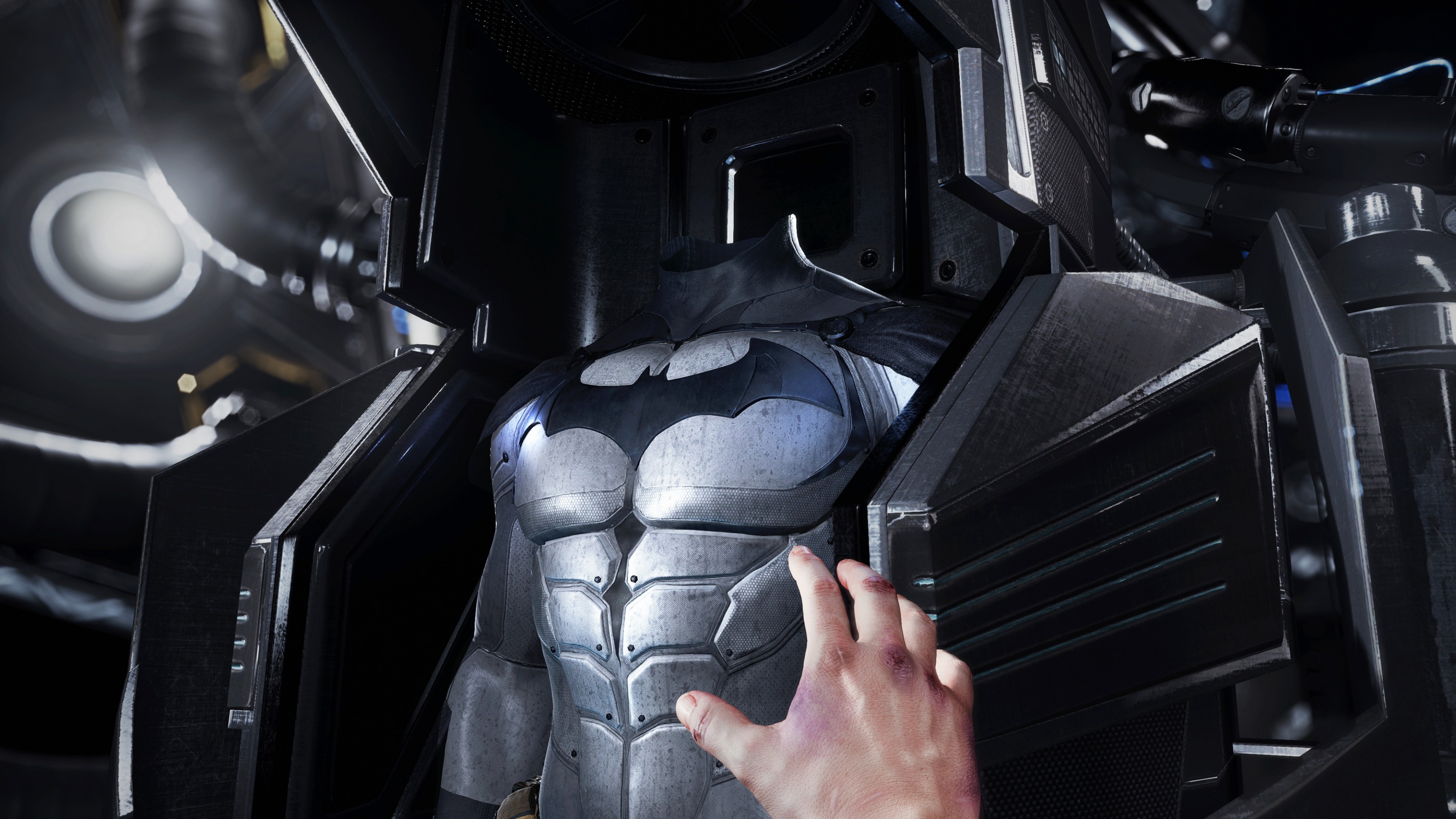 Batman: Arkham VR, suit, PS VR, PS4, HD Wallpaper