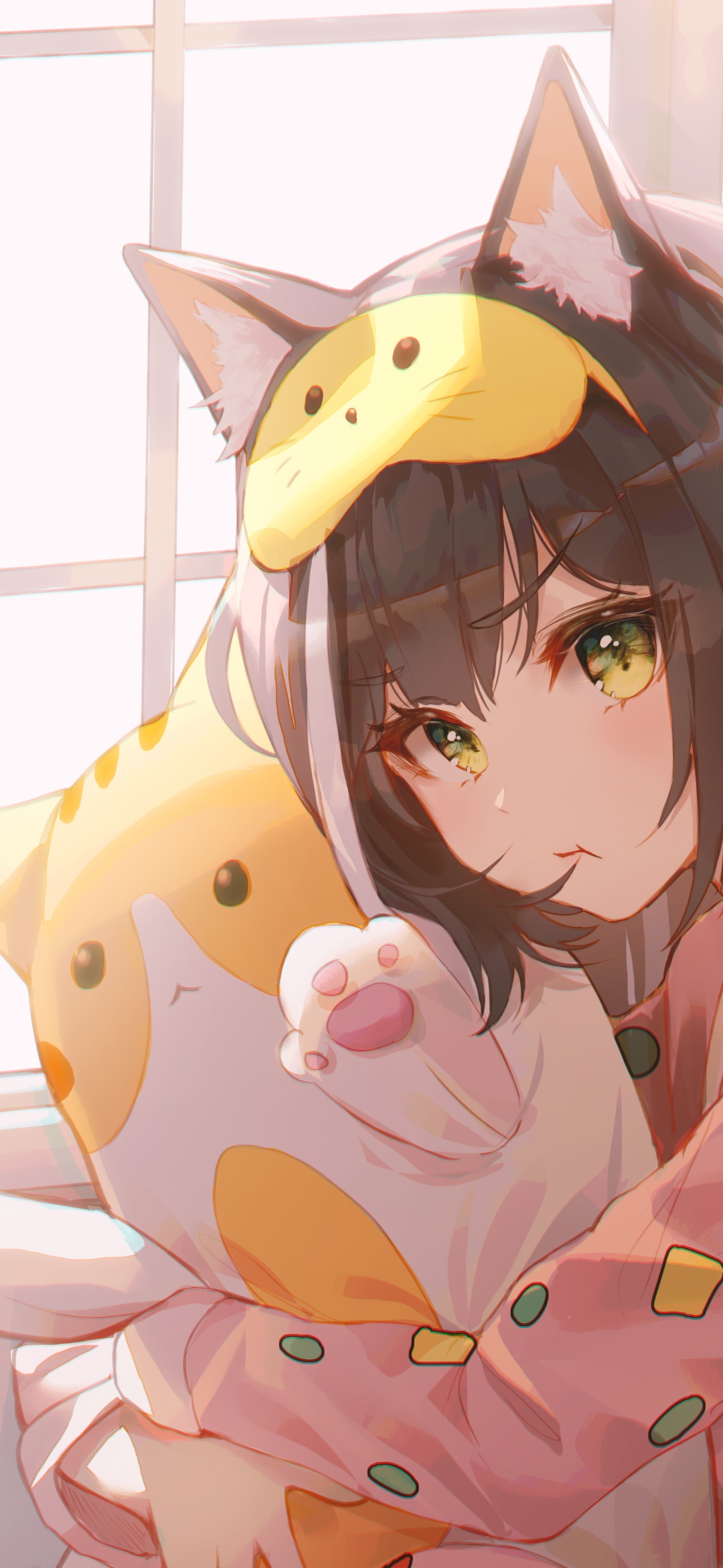 Anime Princess Connect! Re:Dive, Karyl Momochi, 1080x2340, Phone HD Wallpaper