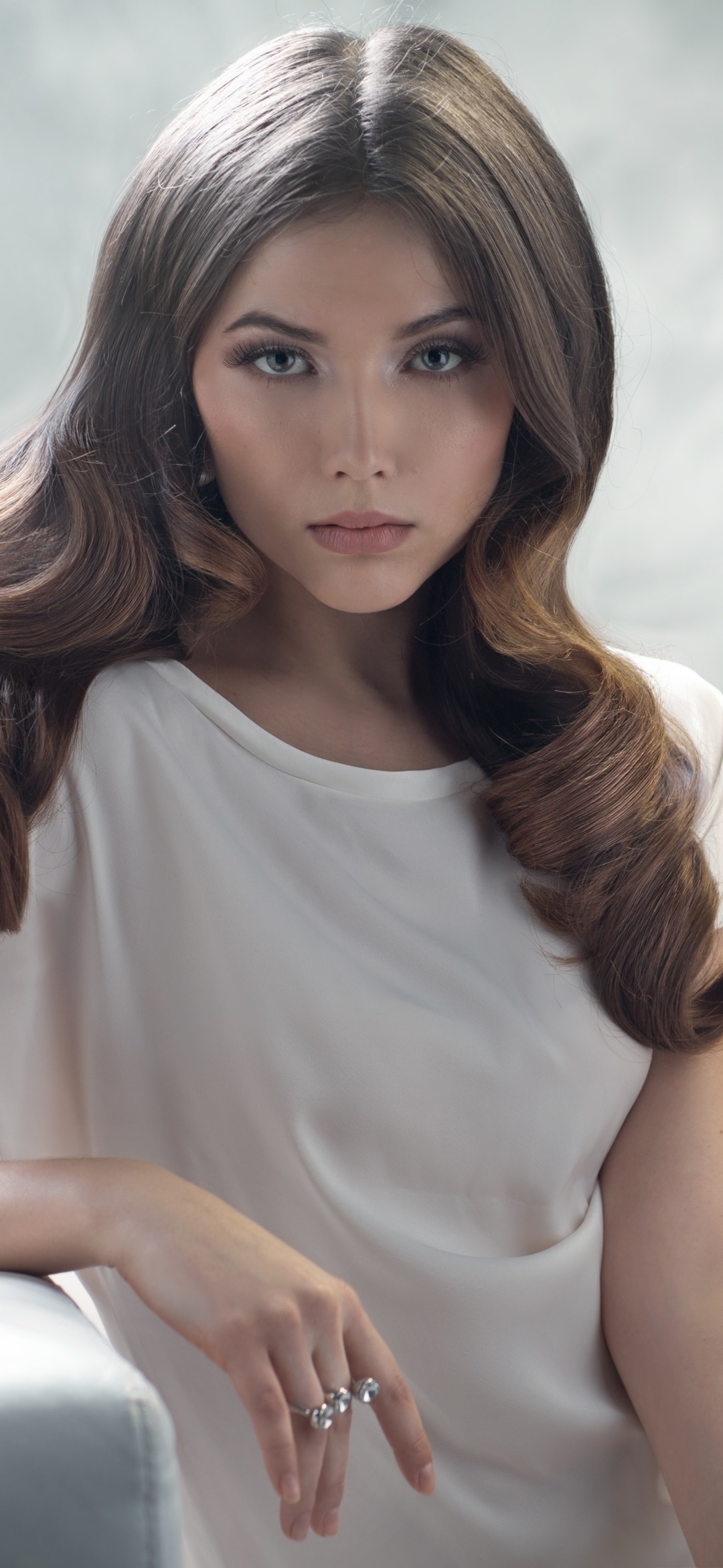 Women Model, 1080x2340, Phone HD Wallpaper