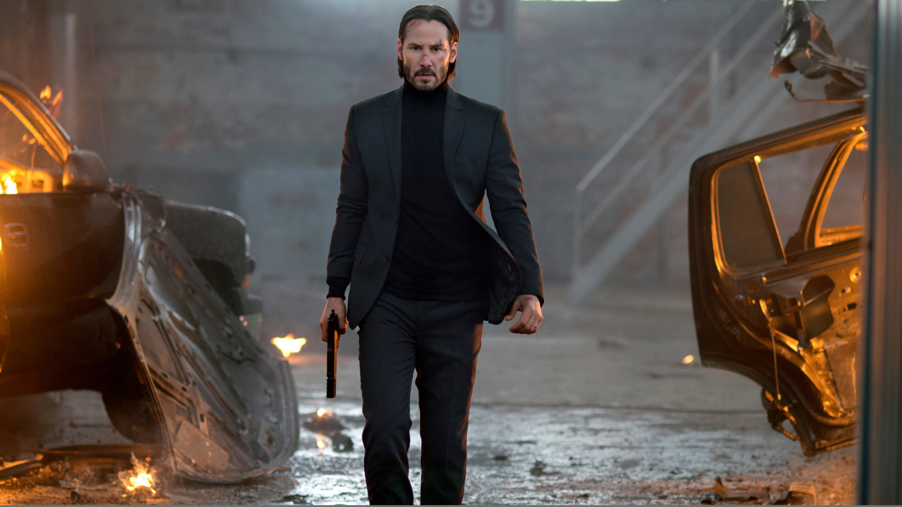 John Wick: Chapter Two, John Wick: Chapter 2, Keanu Reeves, Most popular celebs, best movies, HD Wallpaper