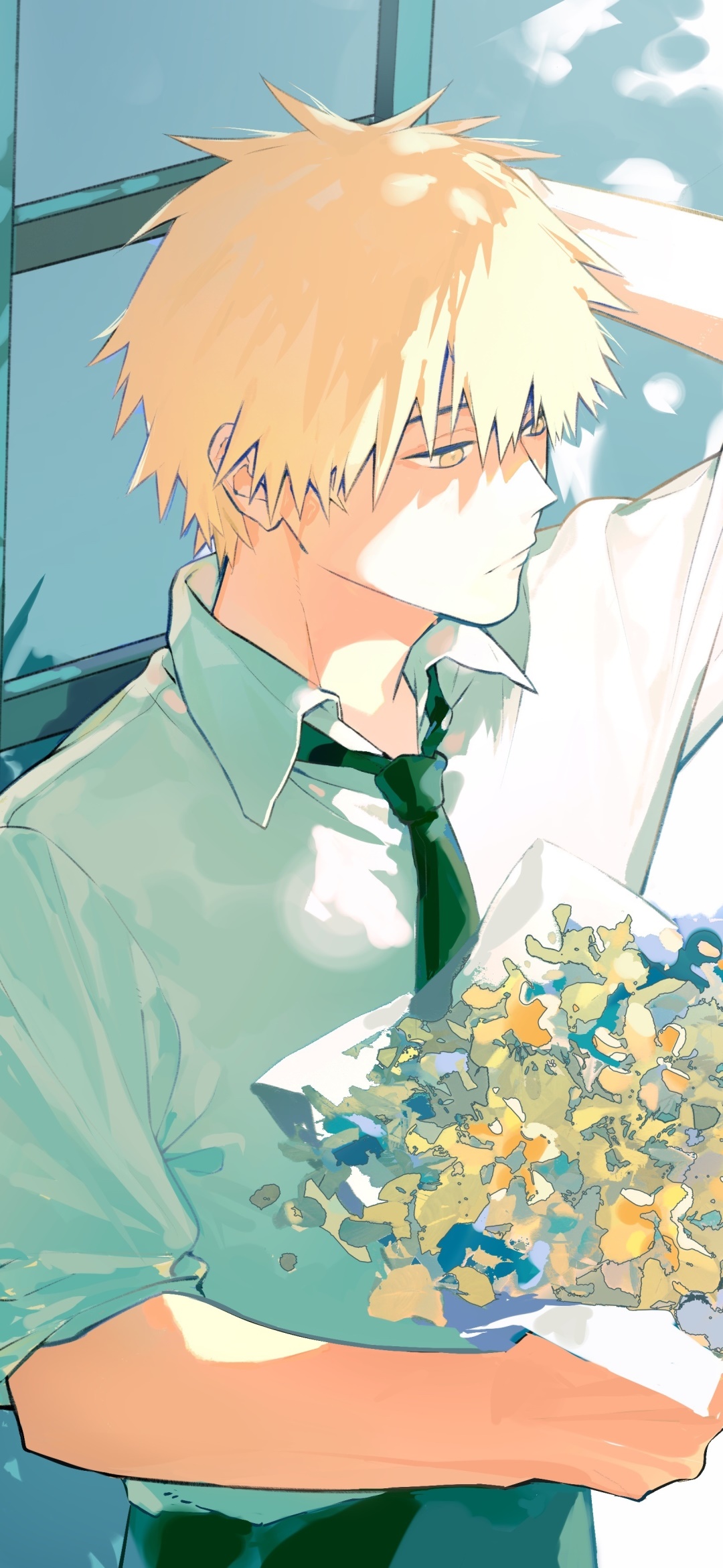 Anime Chainsaw Man, Denji (Chainsaw Man), 1080x2340, Phone HD Wallpaper