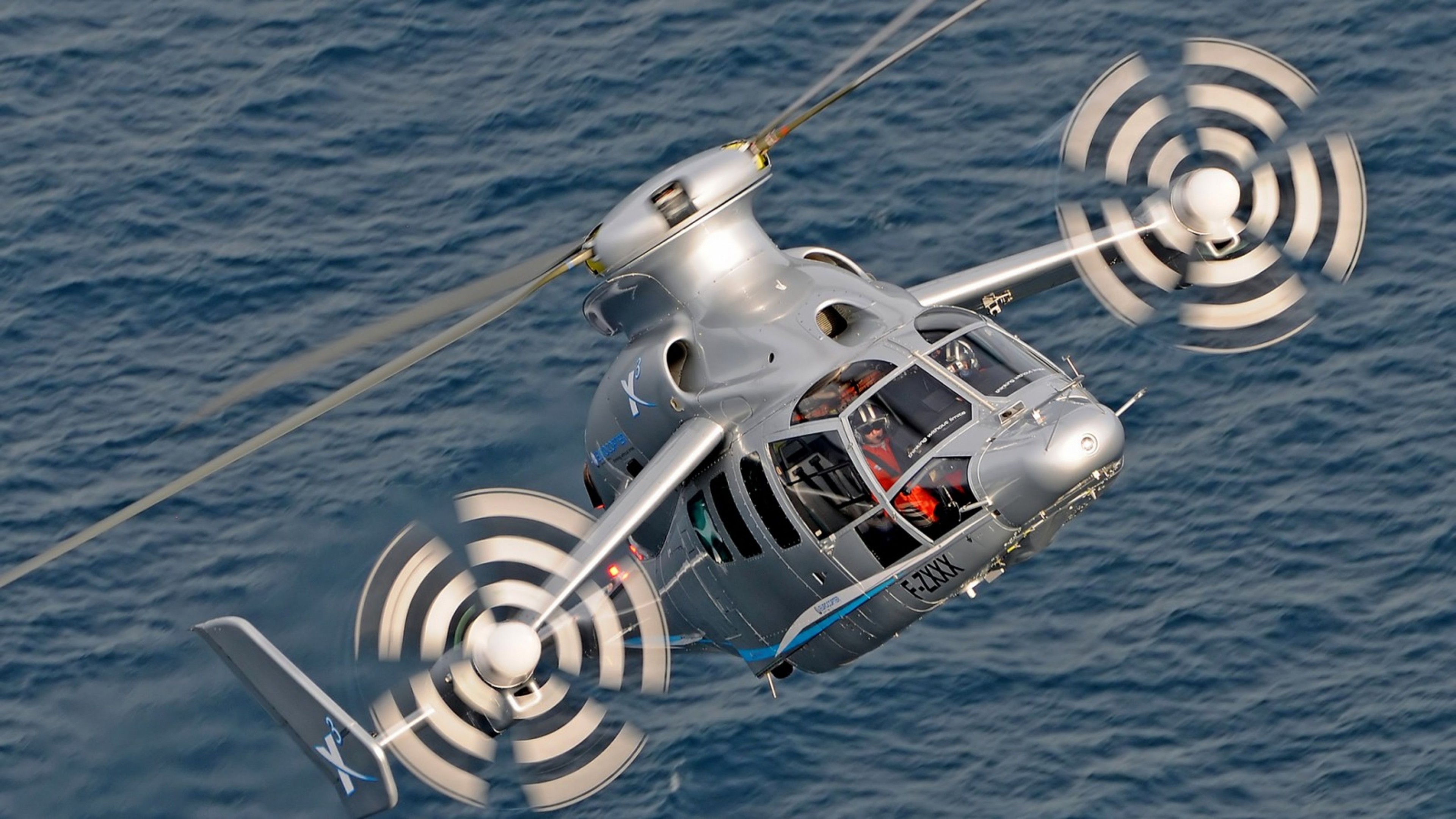 Eurocopter X3, Helicopter, speed, hybrid, HD Wallpaper