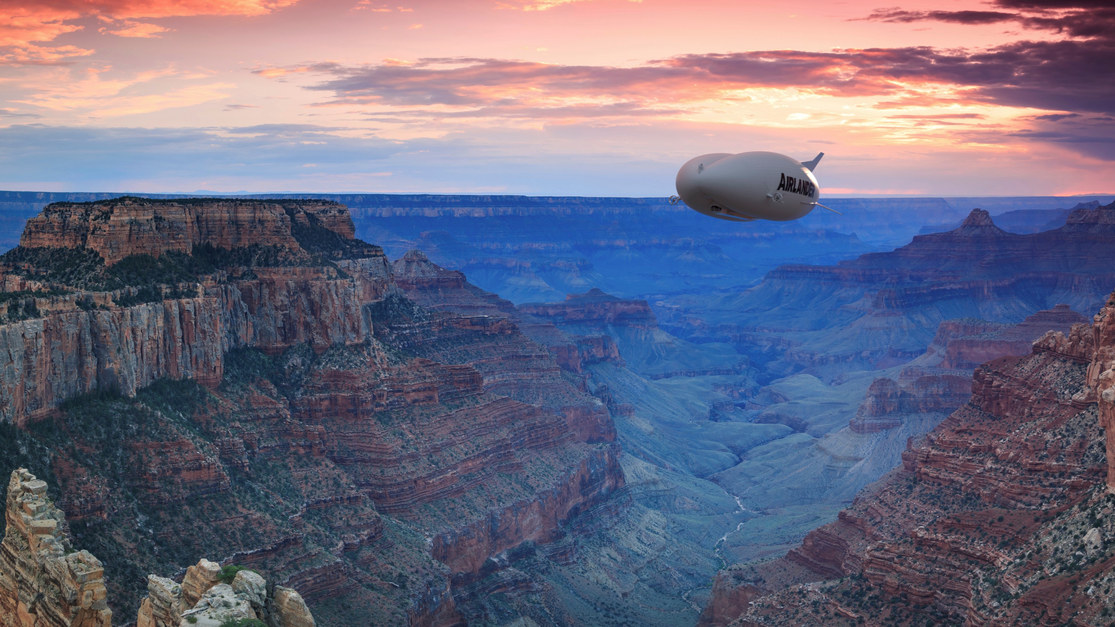 Airlander 10, Hybrid Air, Vehicles HAV 304 Airlander, U.S. Air Force, HD Wallpaper