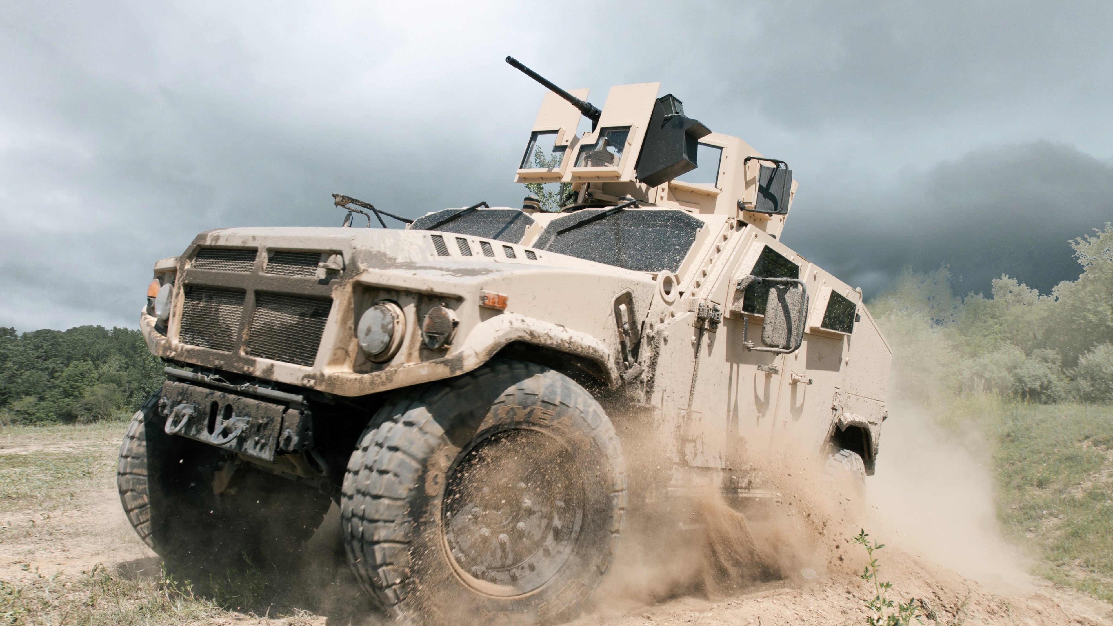 AM General BRV-O Prototype, vehicle, U.S. Army, HD Wallpaper