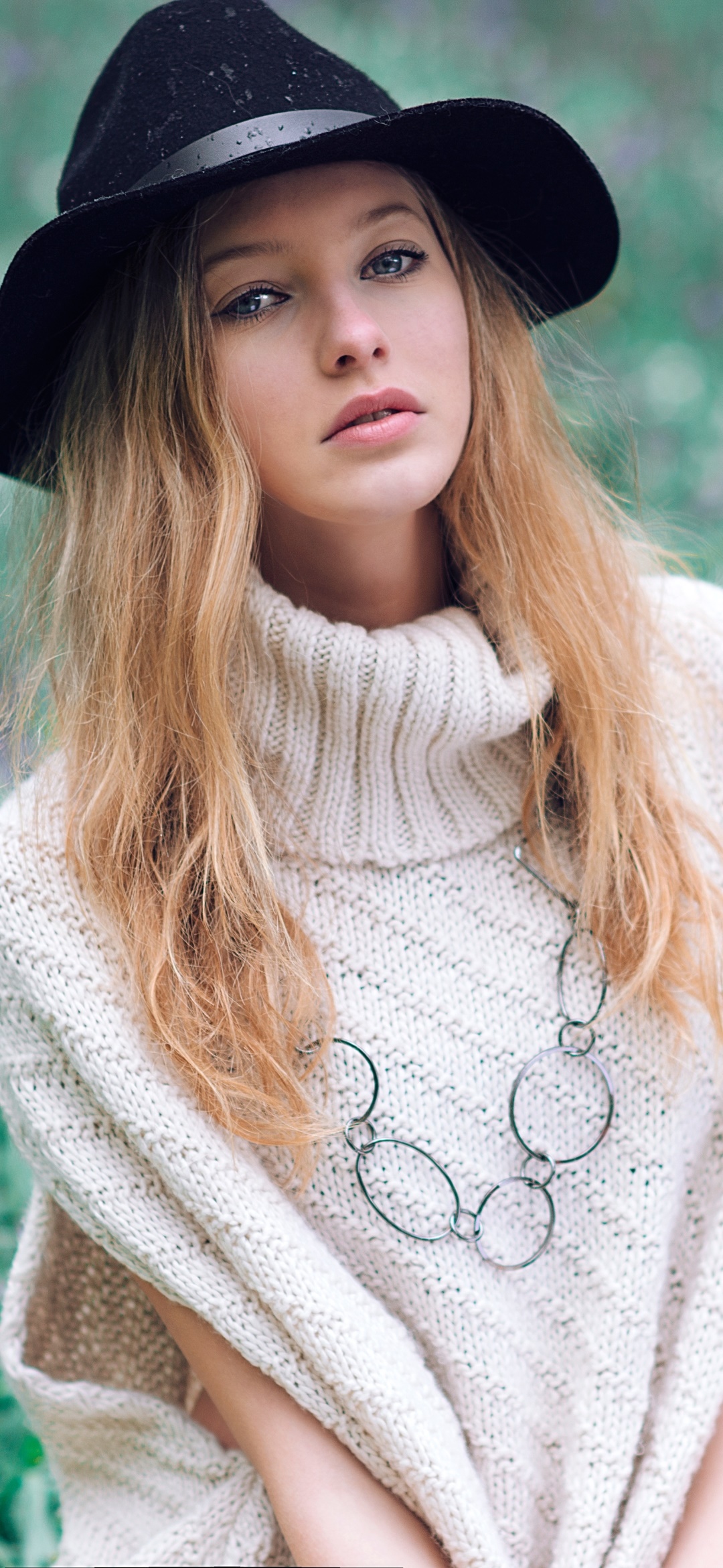 Women Model, Blonde, 1080x2340, Phone HD Wallpaper