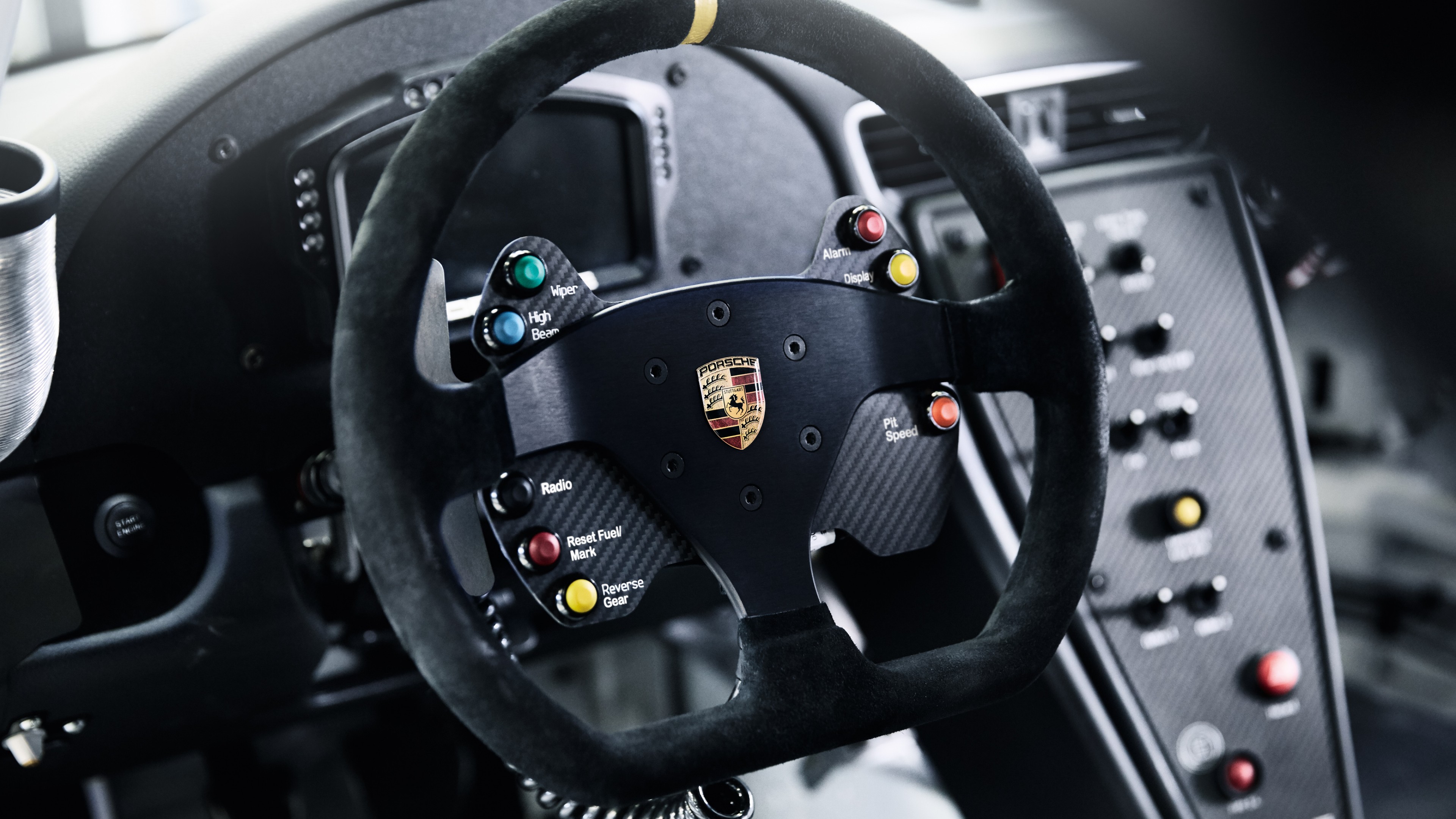 Porsche 911 GT3 Cup, racing, paris auto show 2016, HD Wallpaper