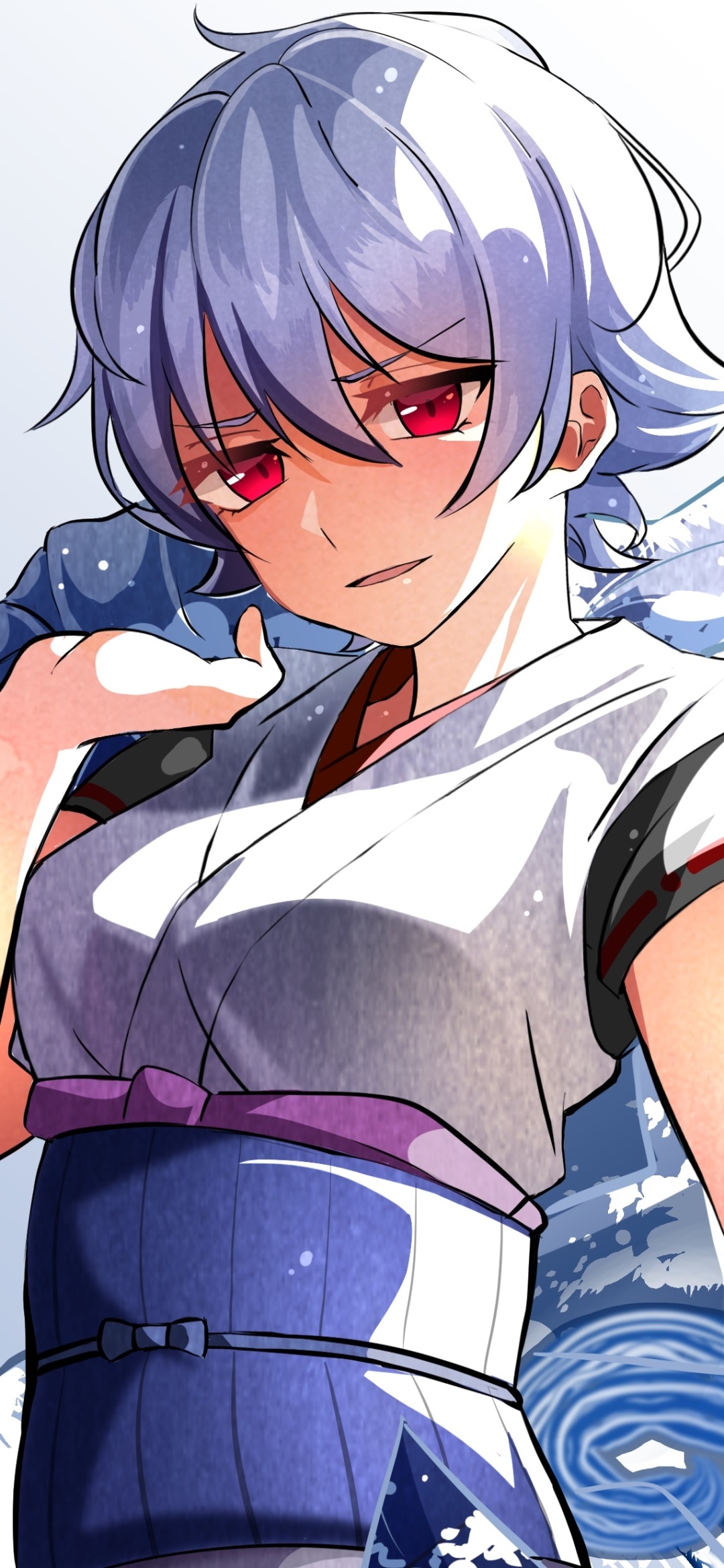 Anime Gintama, Genderbend, Gintoki Sakata, 1080x2340, Phone HD Wallpaper