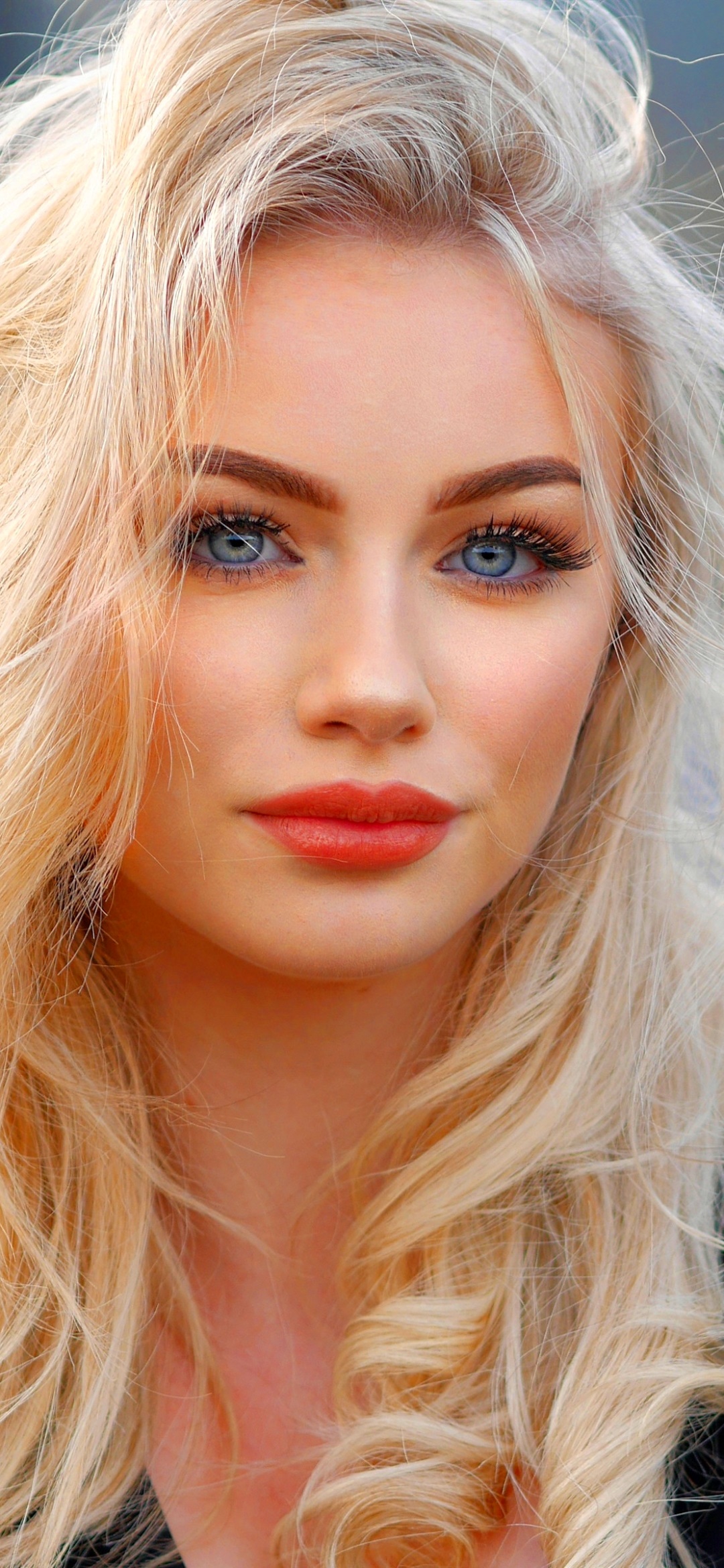 Women Model, Blonde, 1080x2340, Phone HD Wallpaper