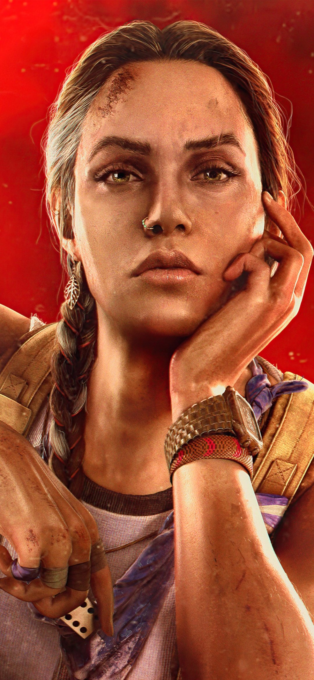 Video Game Far Cry 6, Clara Garcia, 1080x2340, Phone HD Wallpaper