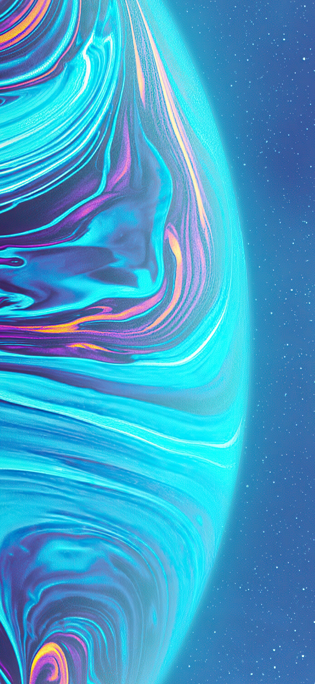 Artistic Space, Jupiter, 1080x2340, Phone HD Wallpaper