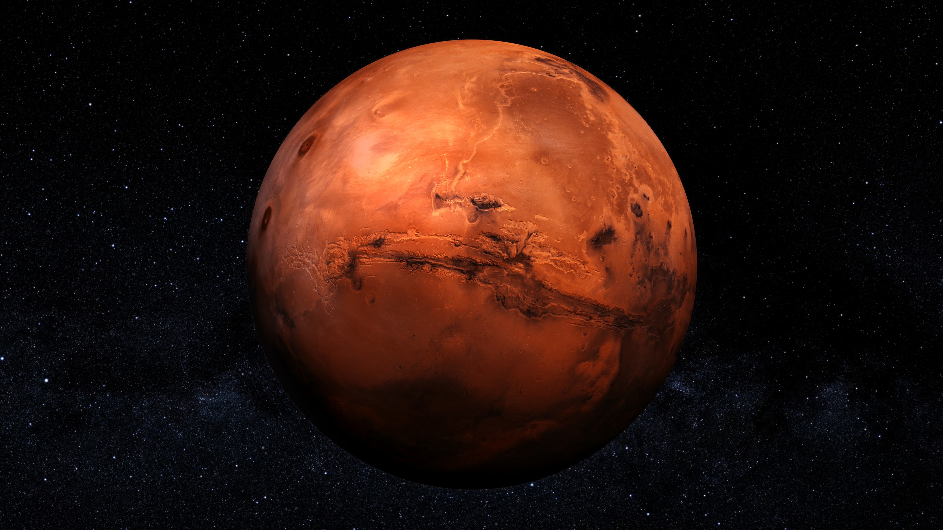 mars, planet, space, HD Wallpaper