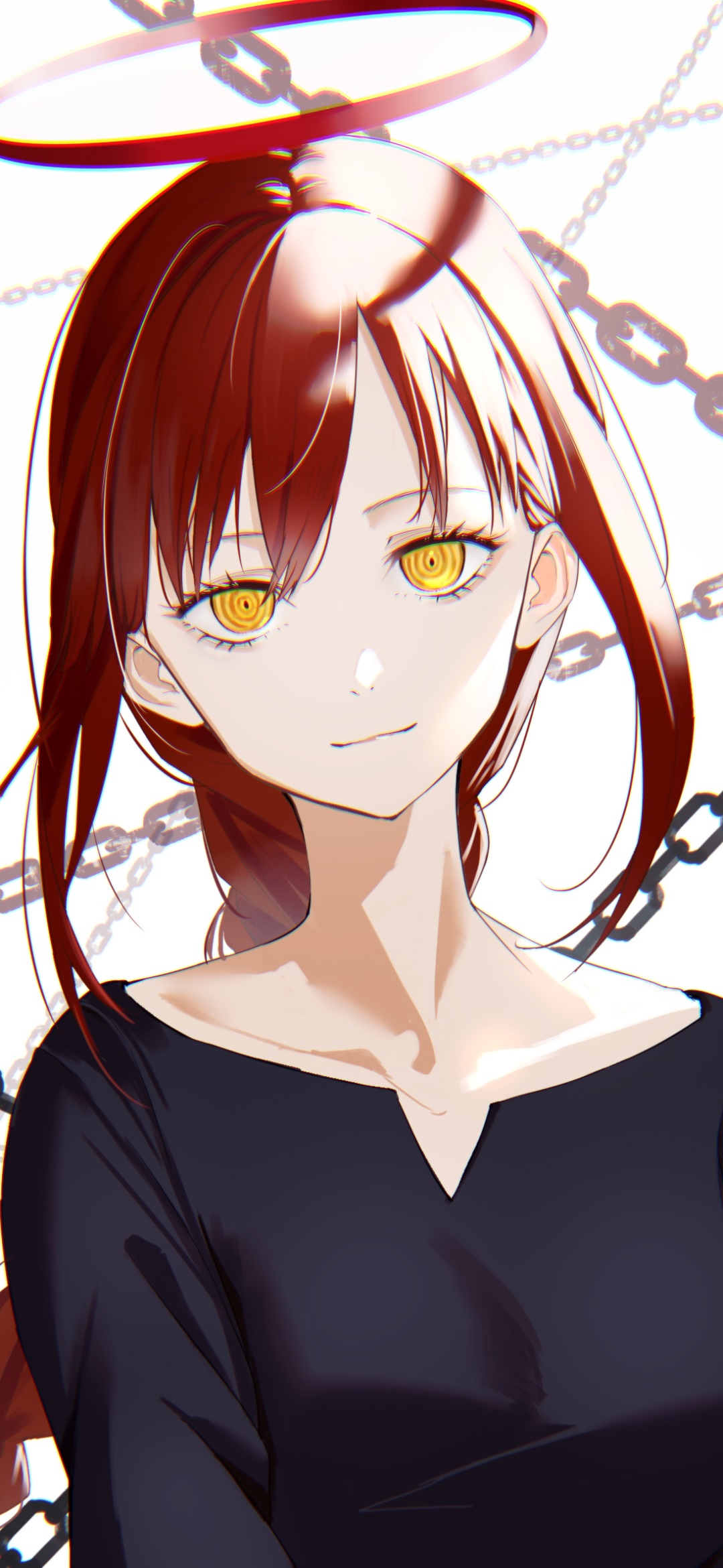 Anime Chainsaw Man, Makima (Chainsaw Man), 1080x2340, Phone HD Wallpaper