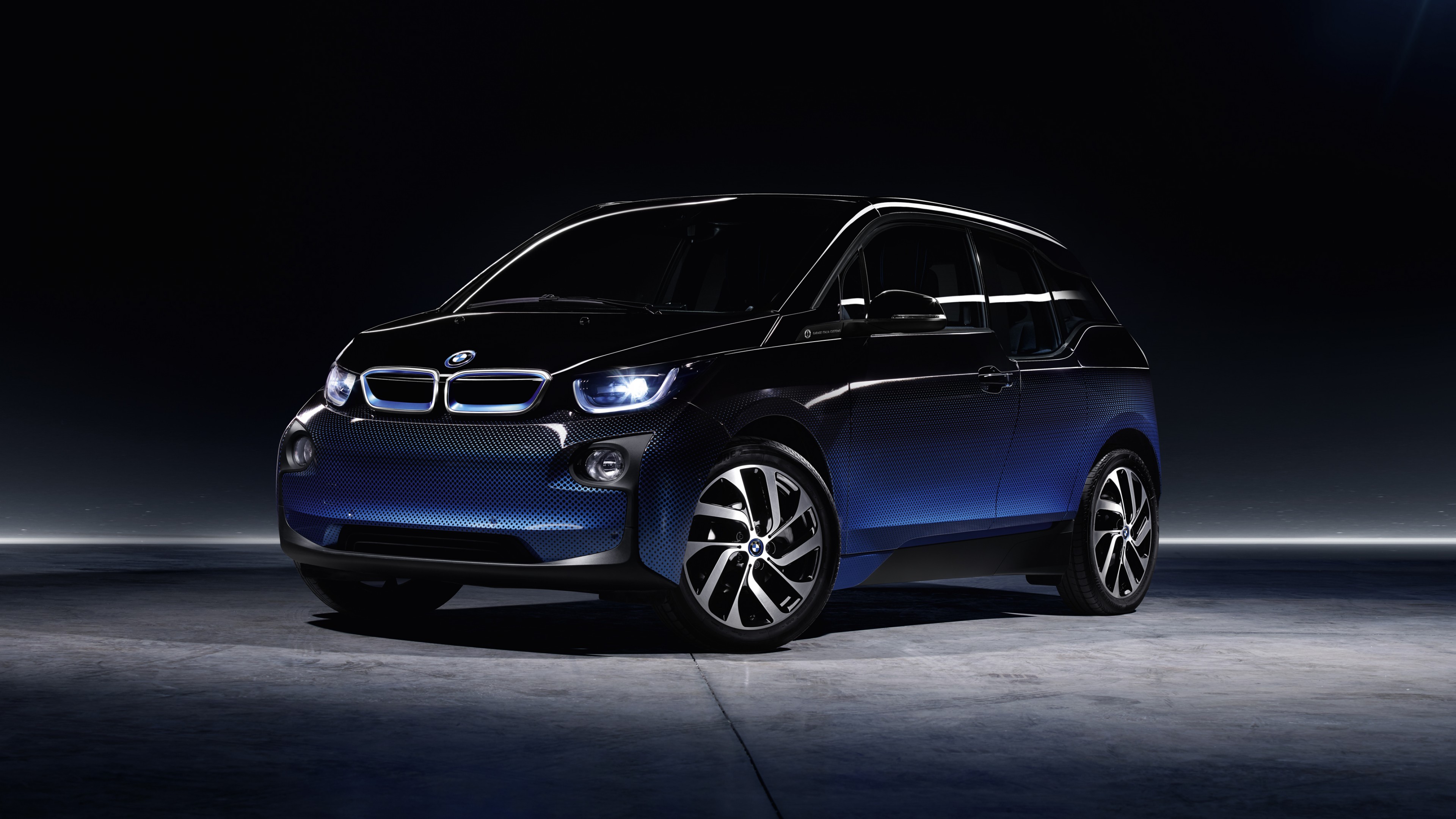 BMW i3 Garage Italia, electric cars, paris auto show 20166, HD Wallpaper
