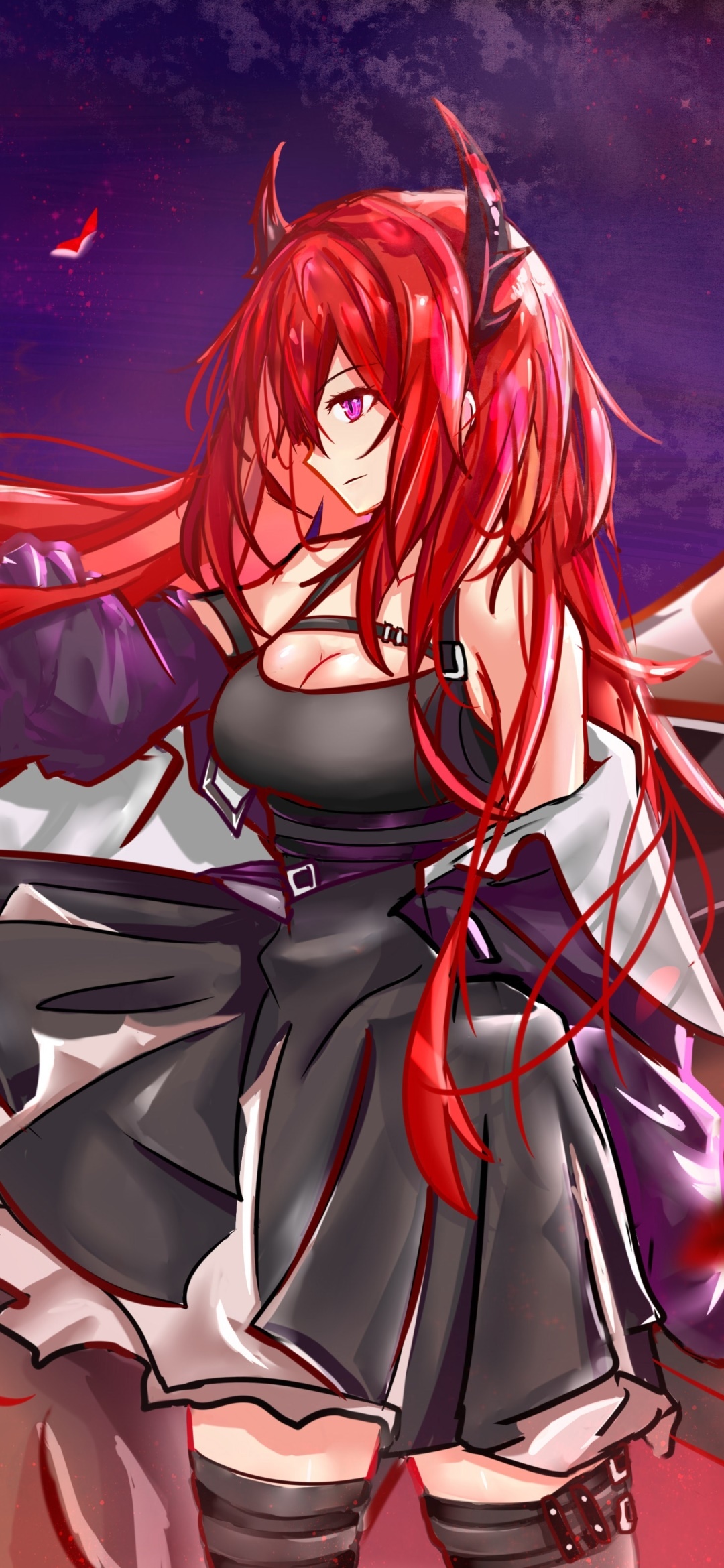 Video Game Arknights, Surtr (Arknights), 1080x2340, Phone HD Wallpaper