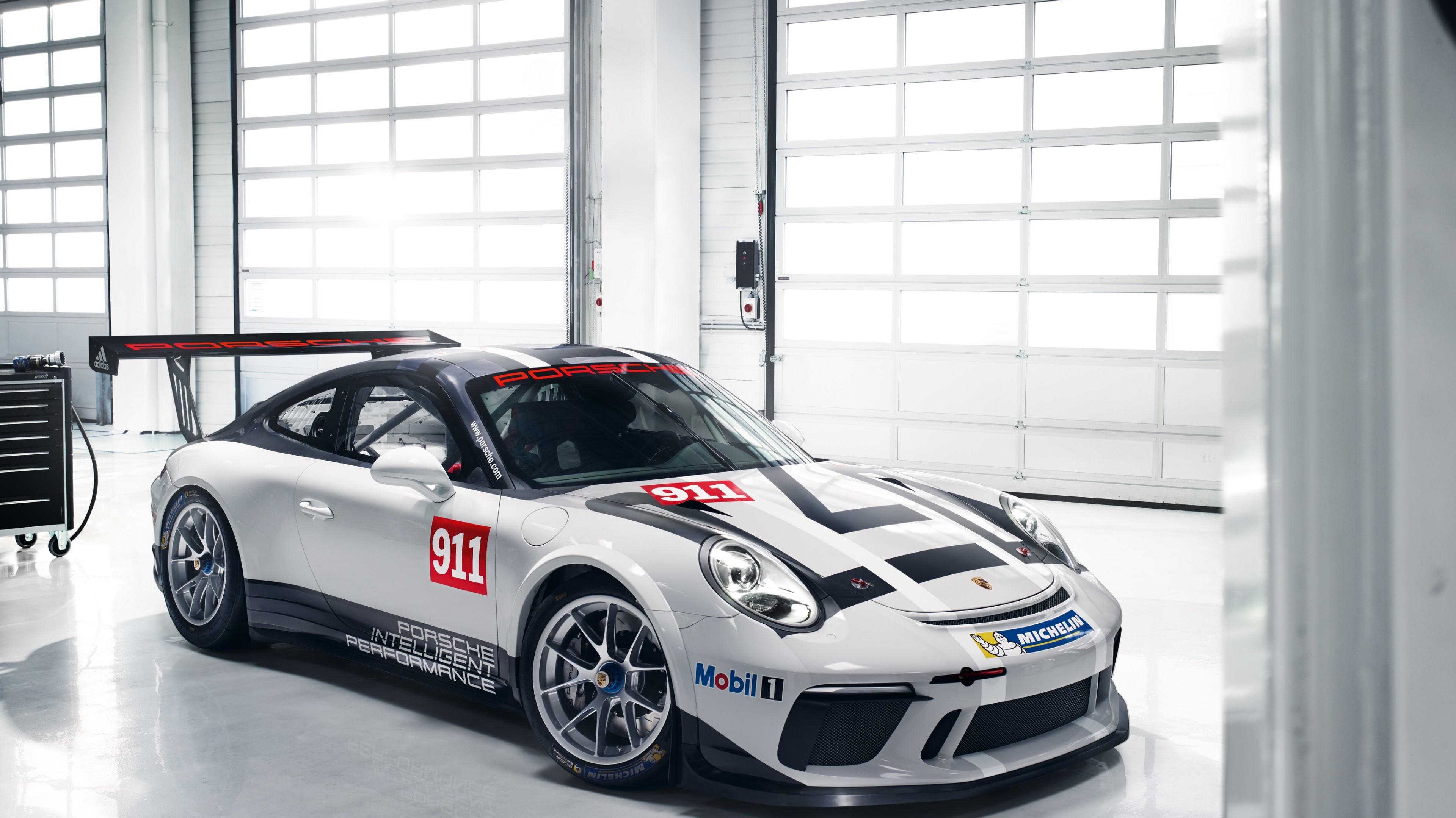 Porsche 911 GT3 Cup, racing, paris auto show 2016, HD Wallpaper