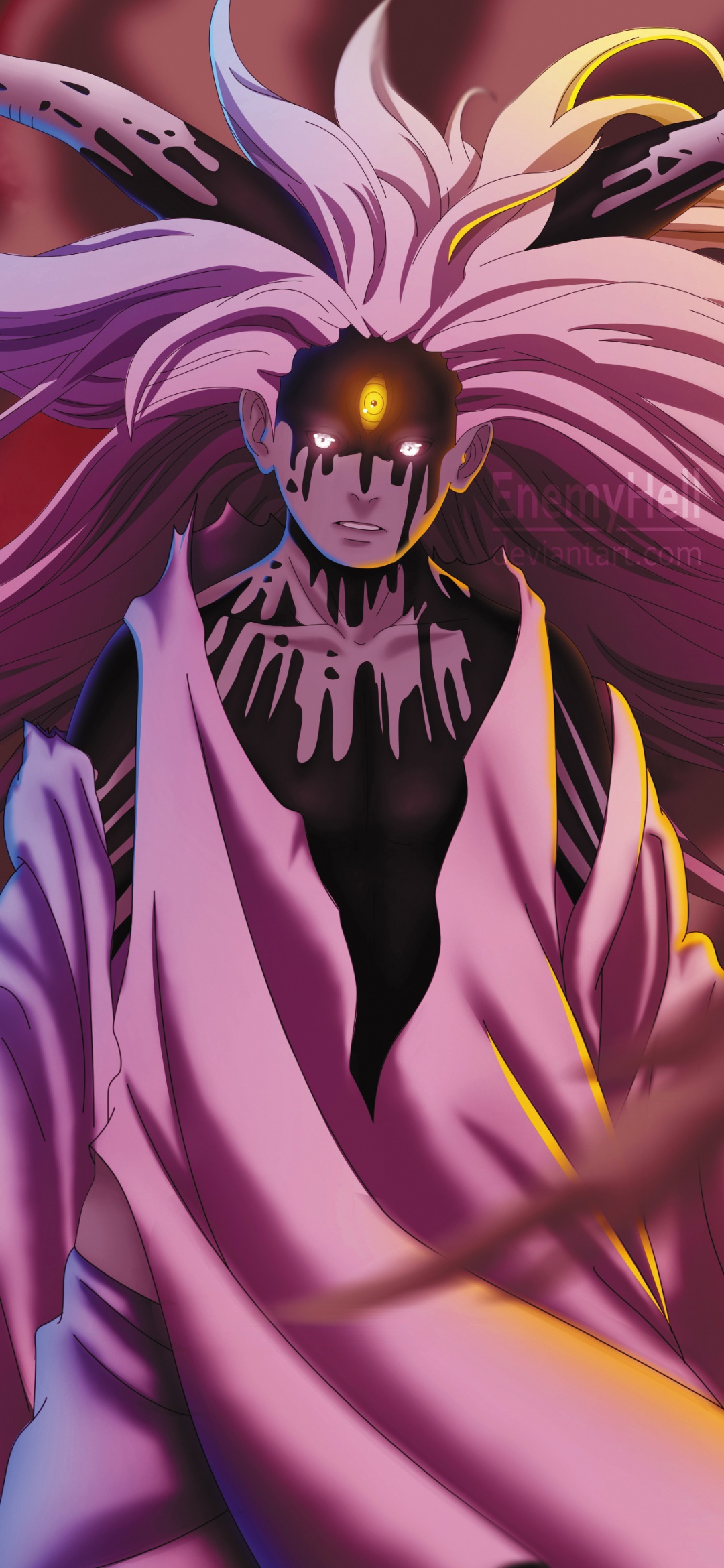 Anime Boruto, Momoshiki Ōtsutsuki, 1080x2340, Phone HD Wallpaper