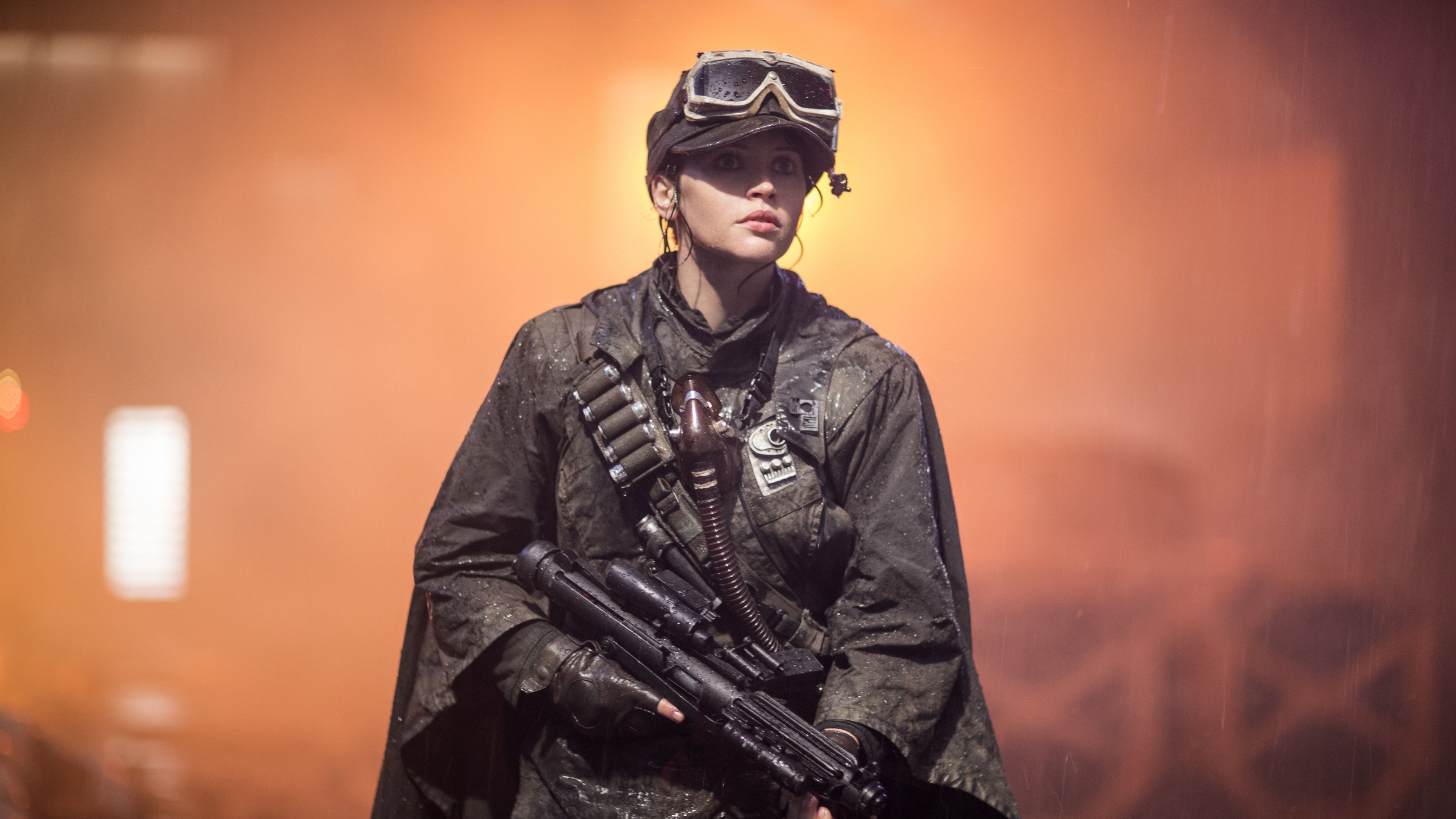 Rogue One: A Star Wars Story, Felicity Jones, Best Movies of 2016, HD Wallpaper