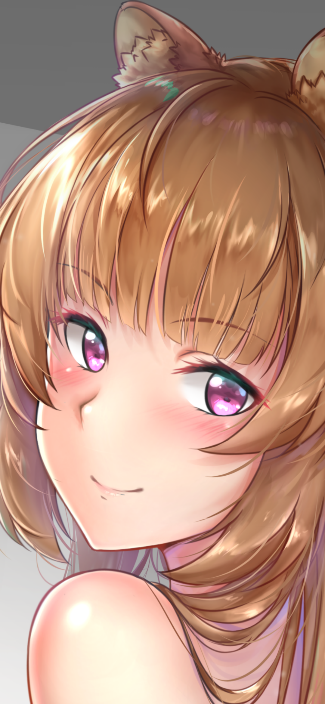 Anime The Rising of the Shield Hero, Raphtalia (The Rising Of The Shield Hero), 1080x2340, Phone HD Wallpaper