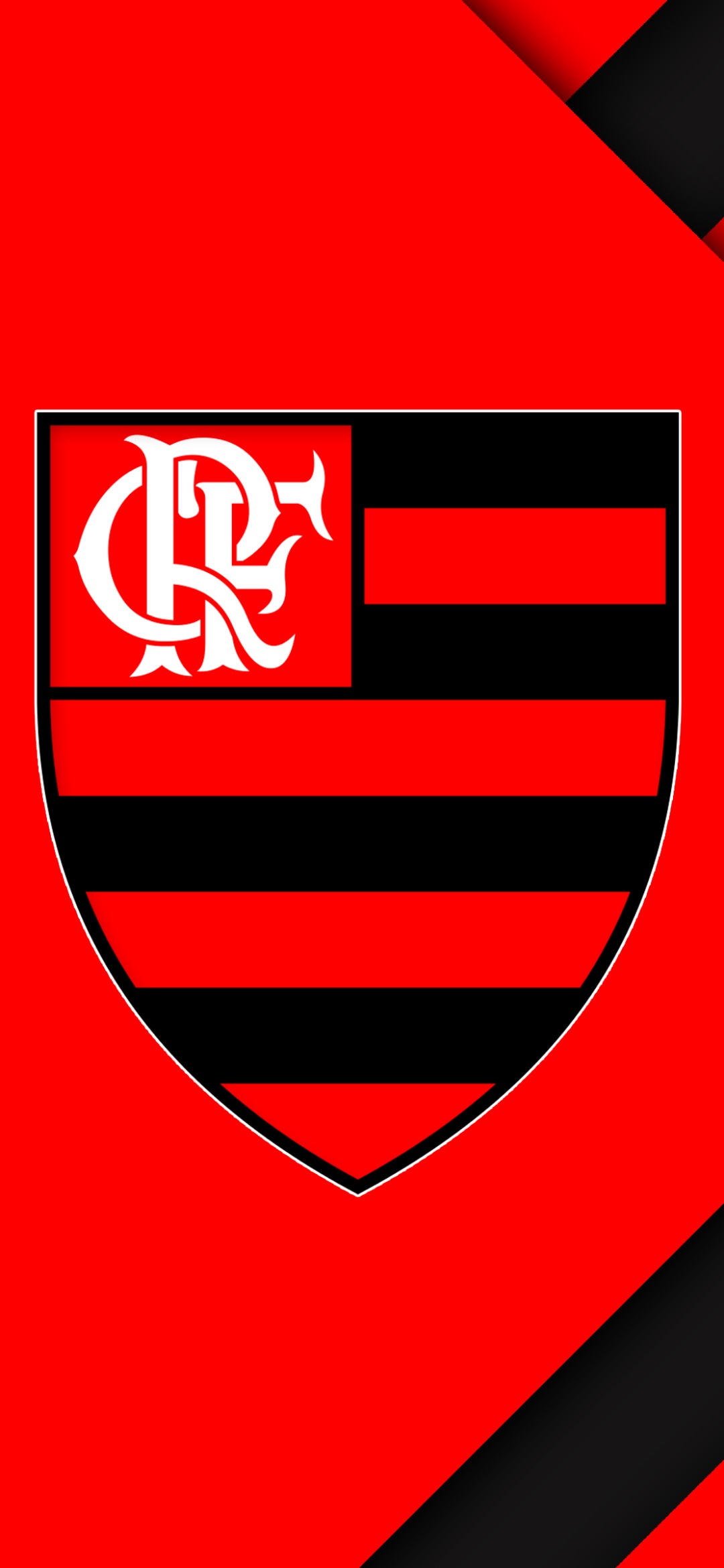 Sports Clube de Regatas do Flamengo, Soccer, Logo, 1080x2340, Phone HD Wallpaper