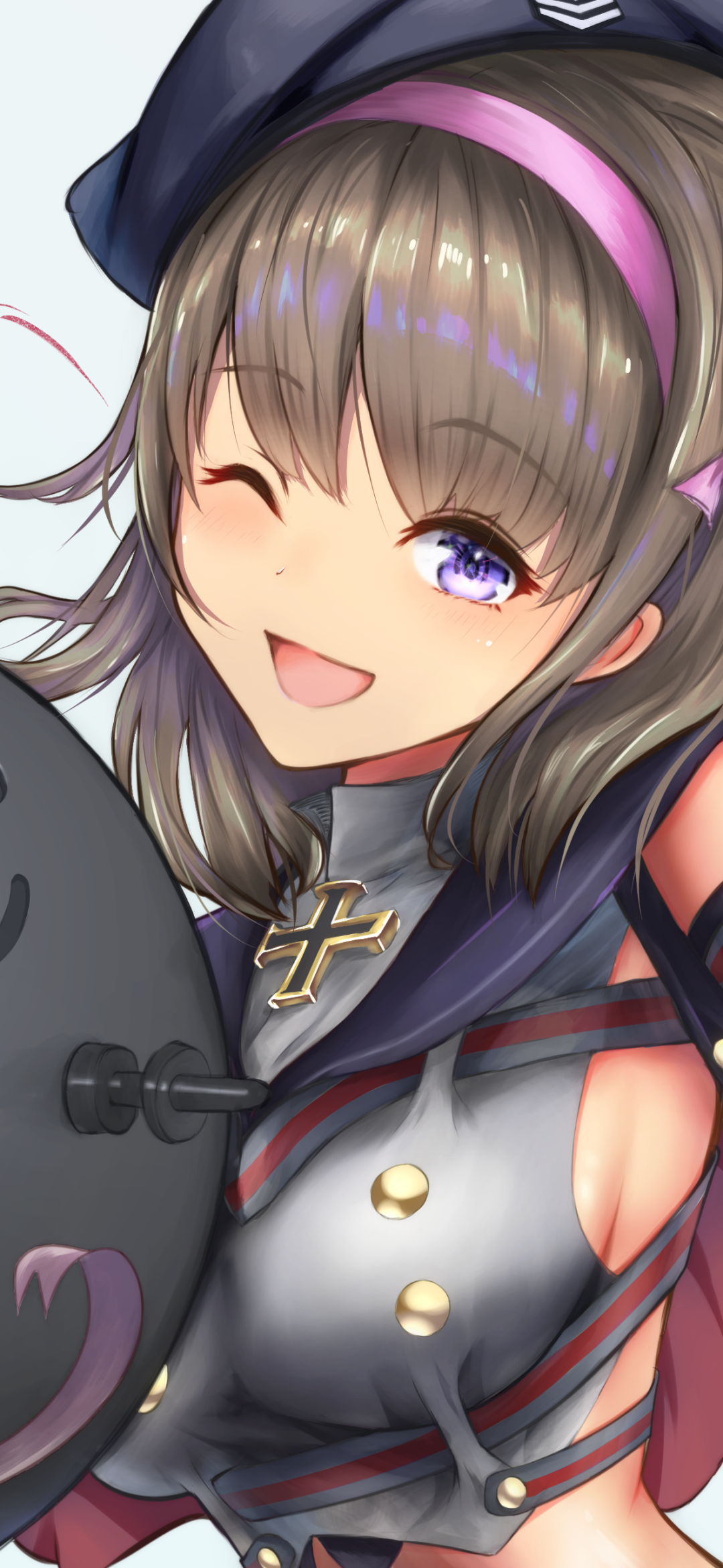 Anime Azur Lane, Z35 (Azur Lane), 1080x2340, Phone HD Wallpaper