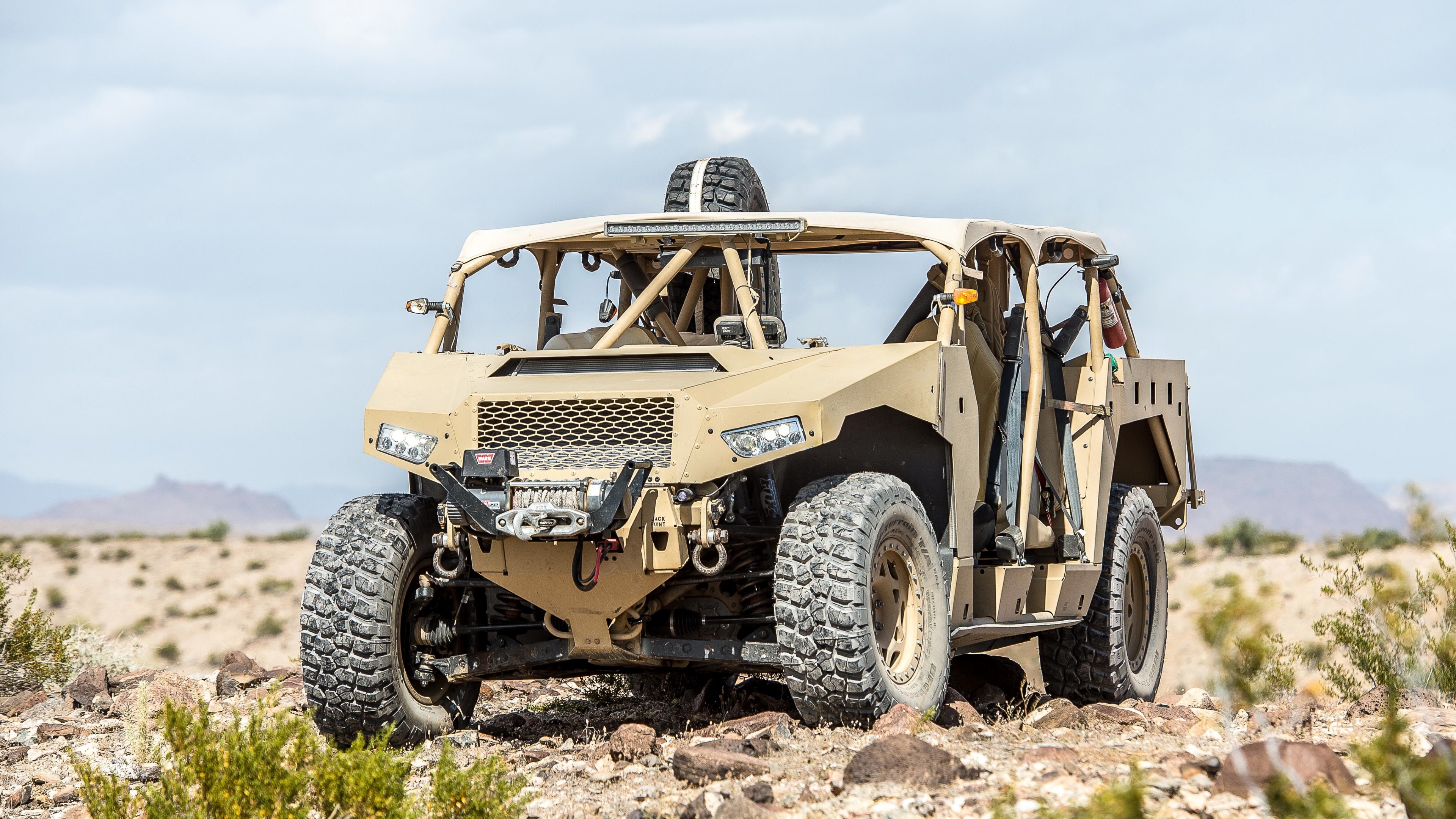 Polaris DAGOR, Ultra-Light Combat Vehicle, vehicle, U.S. Army, HD Wallpaper