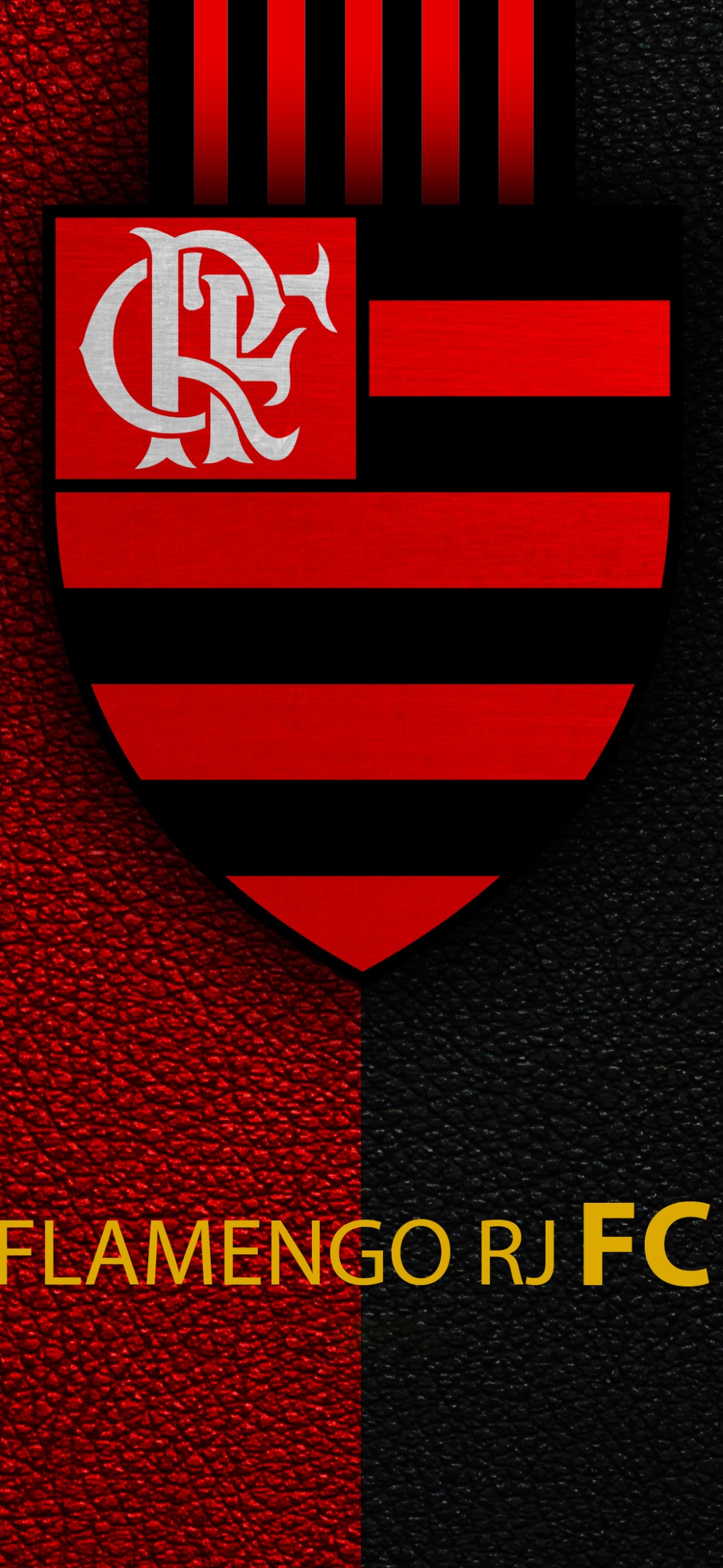 Sports Clube de Regatas do Flamengo, Logo, Soccer, 1080x2340, Phone HD Wallpaper