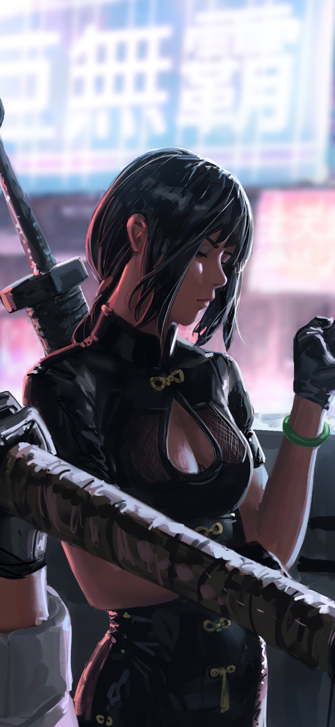 Fantasy Women Warrior, Woman Warrior, Black