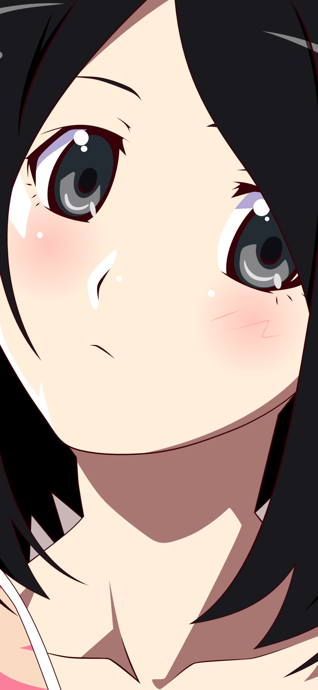 Anime Monogatari (Series), Tsukihi Araragi, 1080x2340, Phone HD Wallpaper