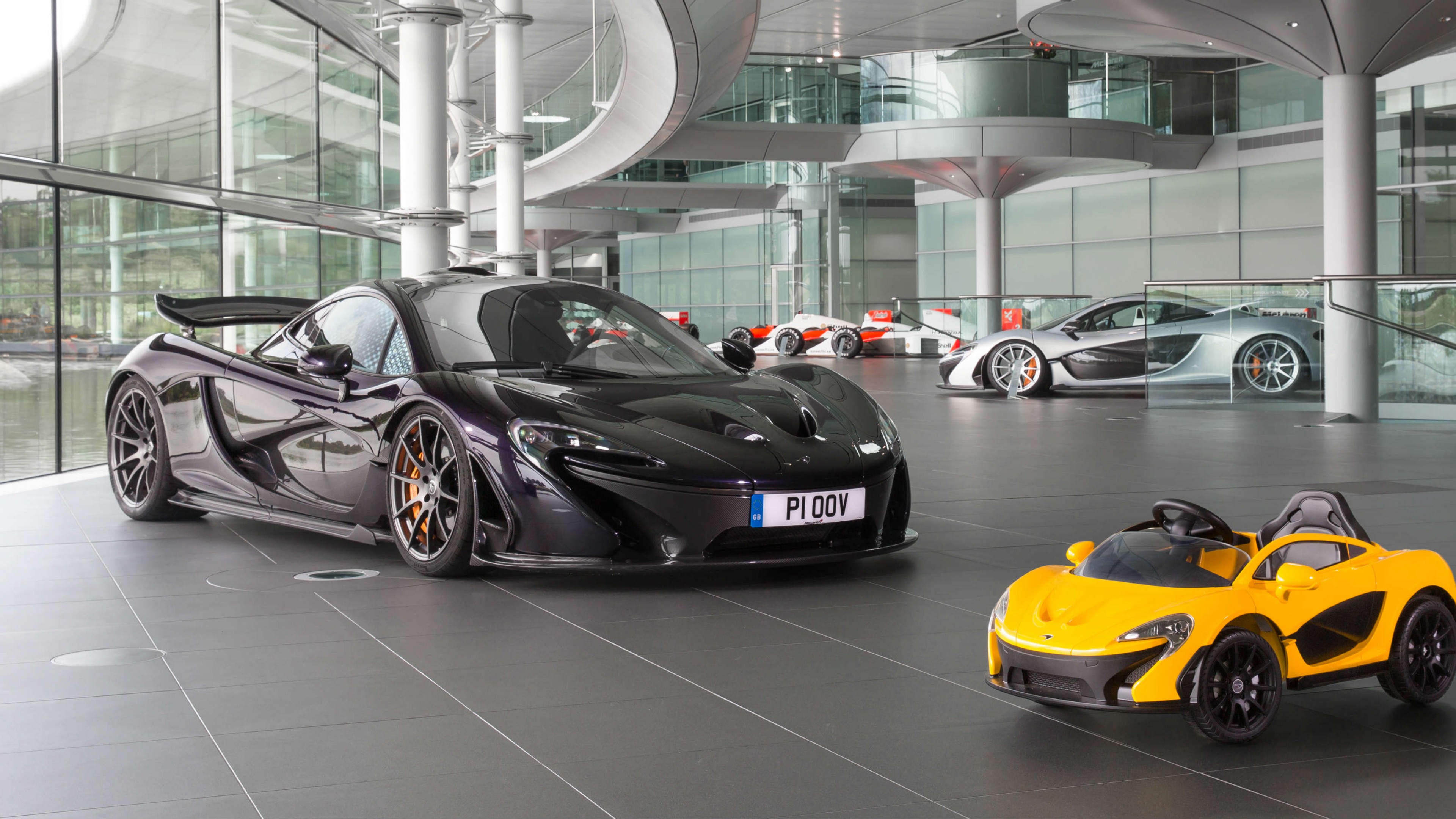 Mclaren p1, toy car, electric cars, supercar, HD Wallpaper