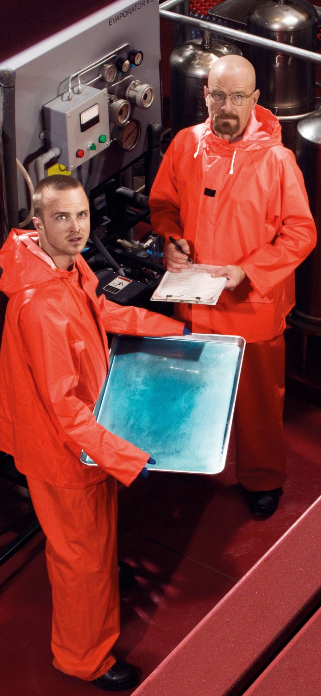 TV Show Breaking Bad, Walter White, Bryan Cranston, Aaron Paul, Jesse Pinkman, 1080x2340, Phone HD Wallpaper