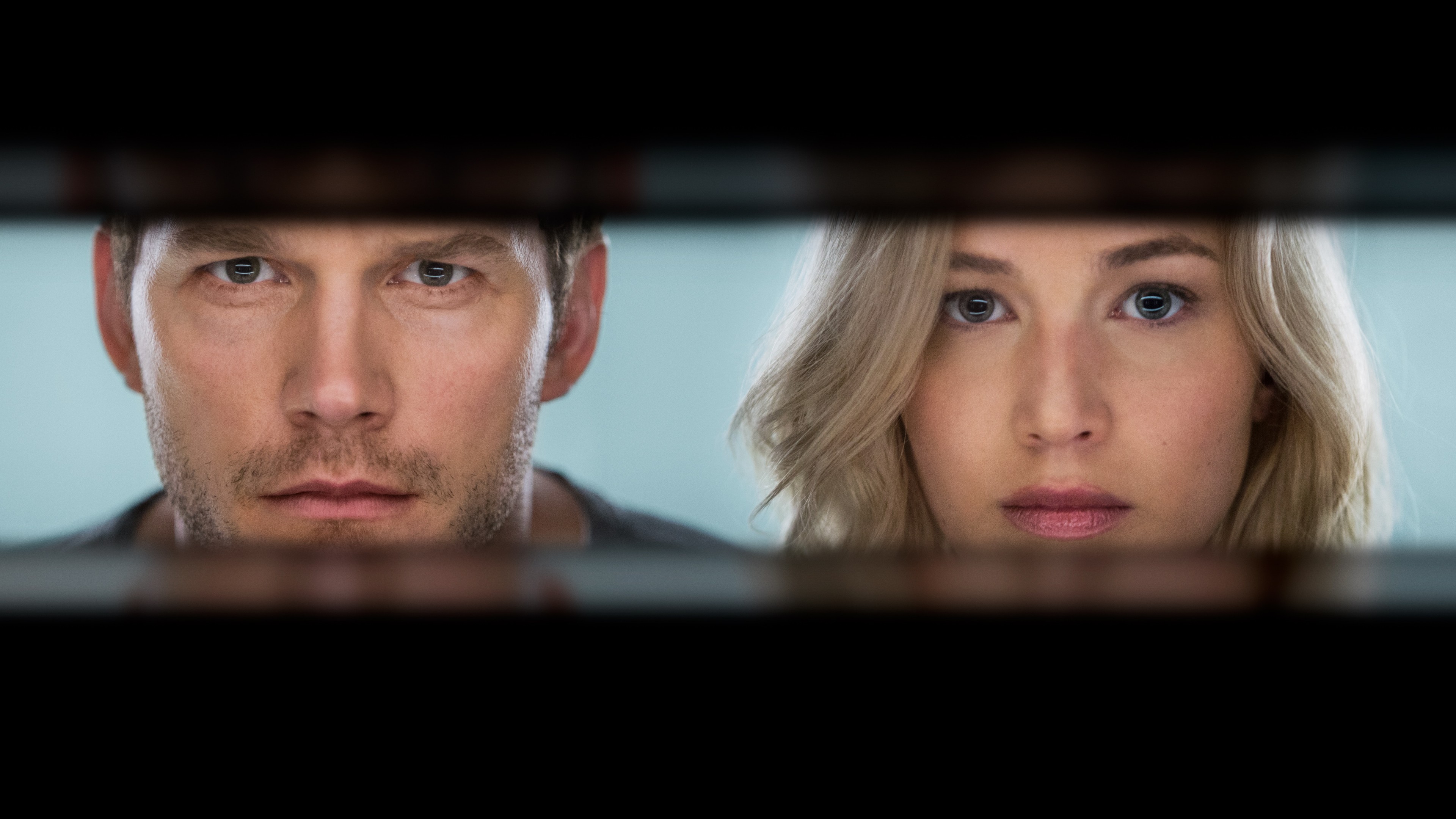 Passengers, Jennifer Lawrence, Chris Pratt, best movies, HD Wallpaper