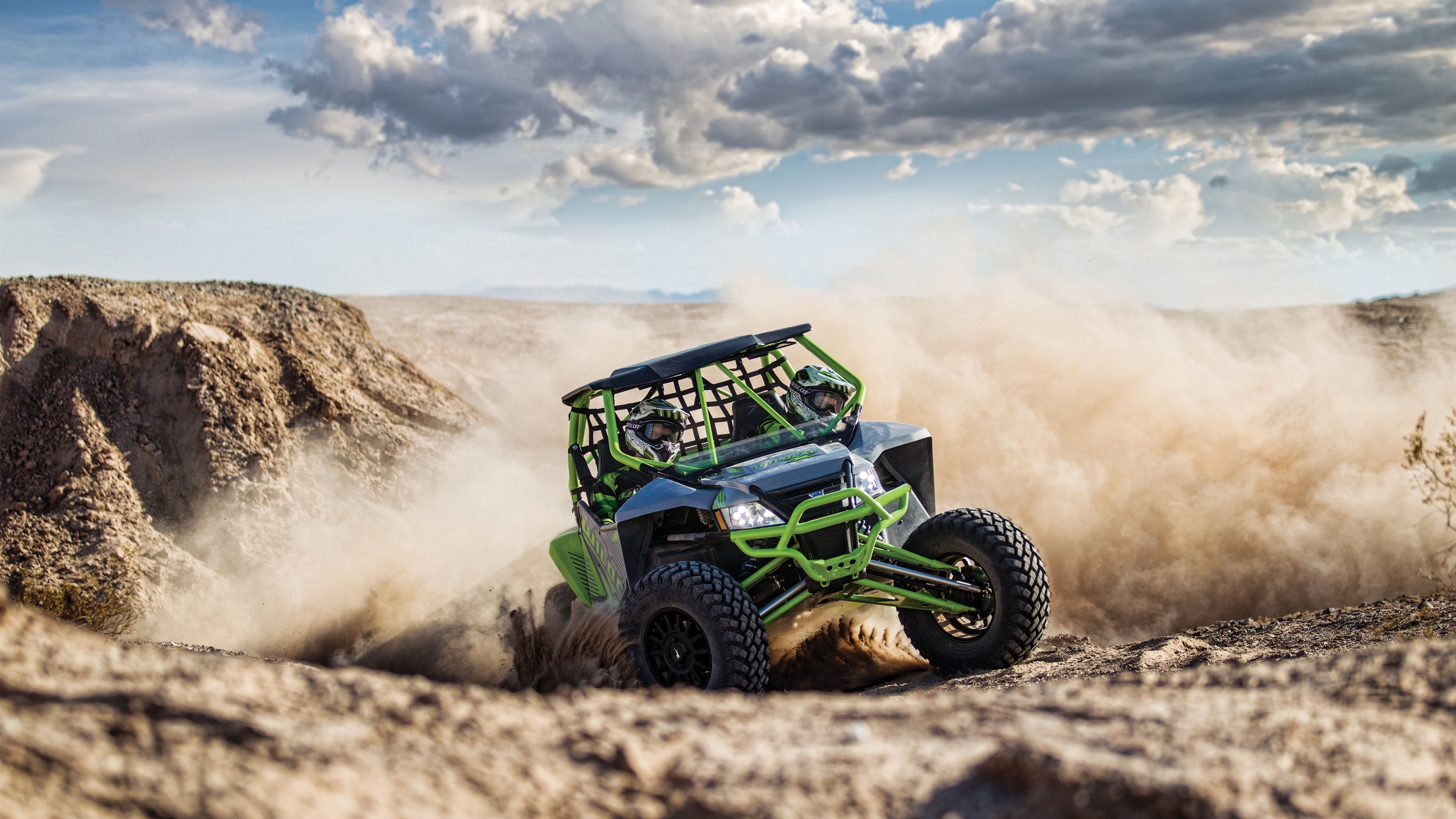 Arctic cat wildcat x, 4K, suv, HD Wallpaper
