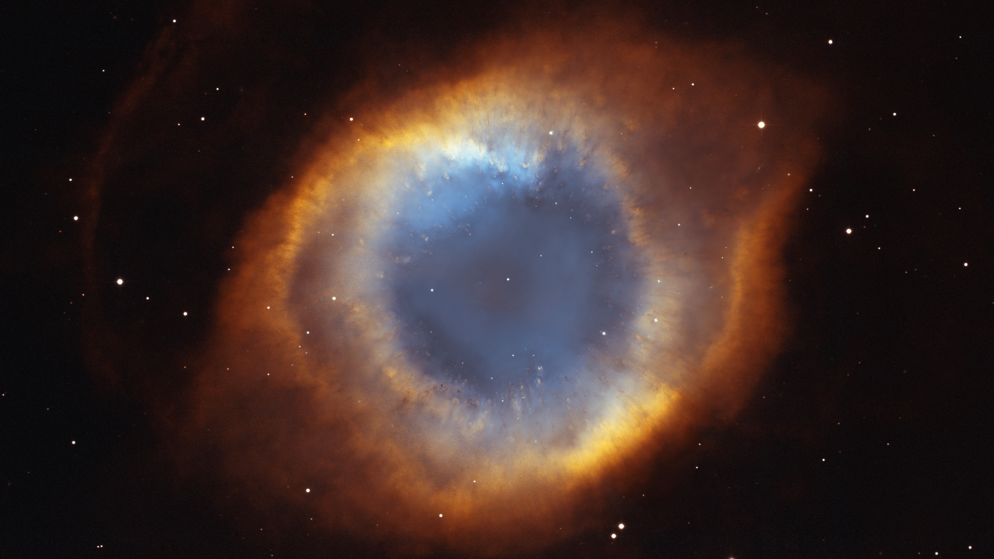 Helix Nebula, space, universe, HD Wallpaper